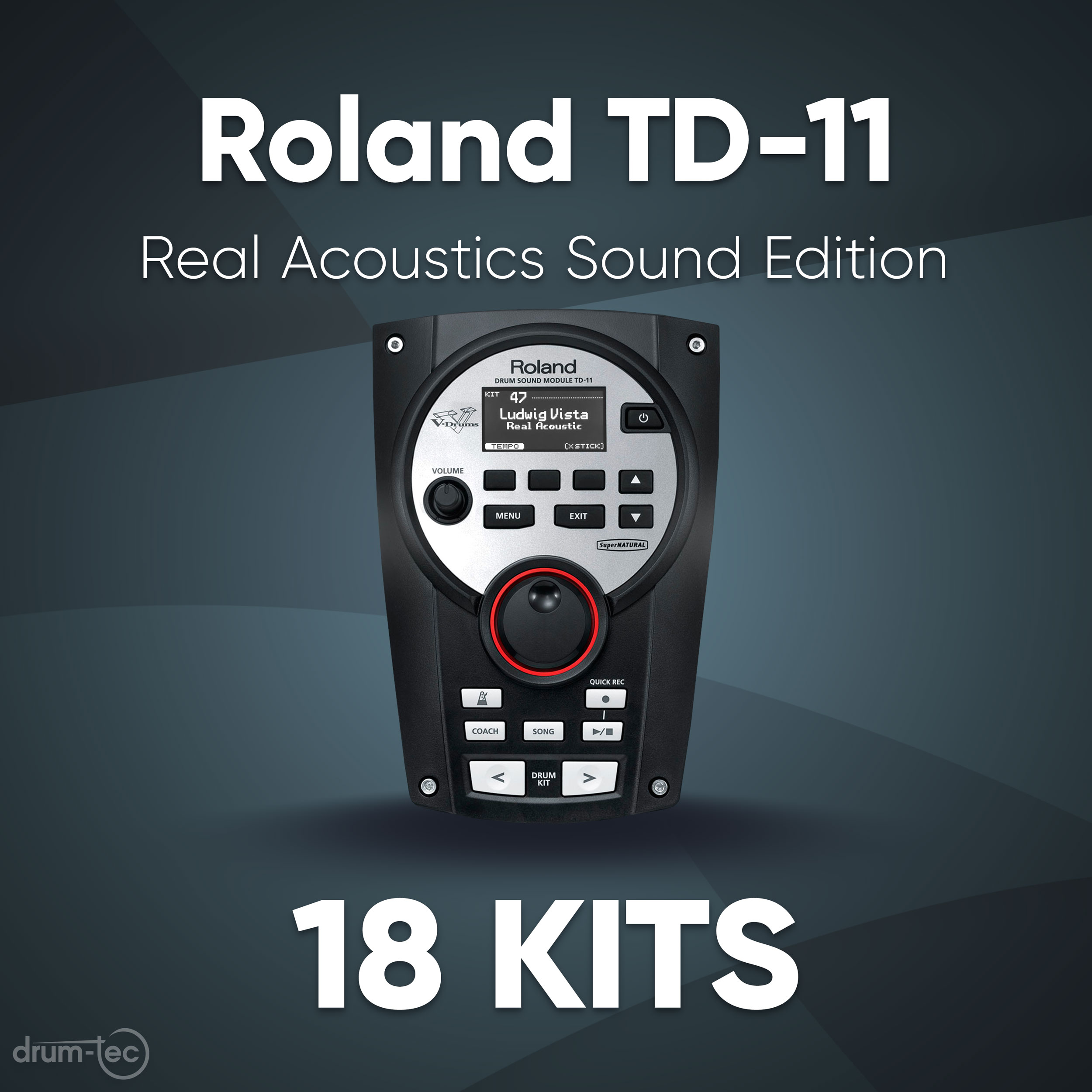 Kits De Sons Additionnels Roland TD-11 