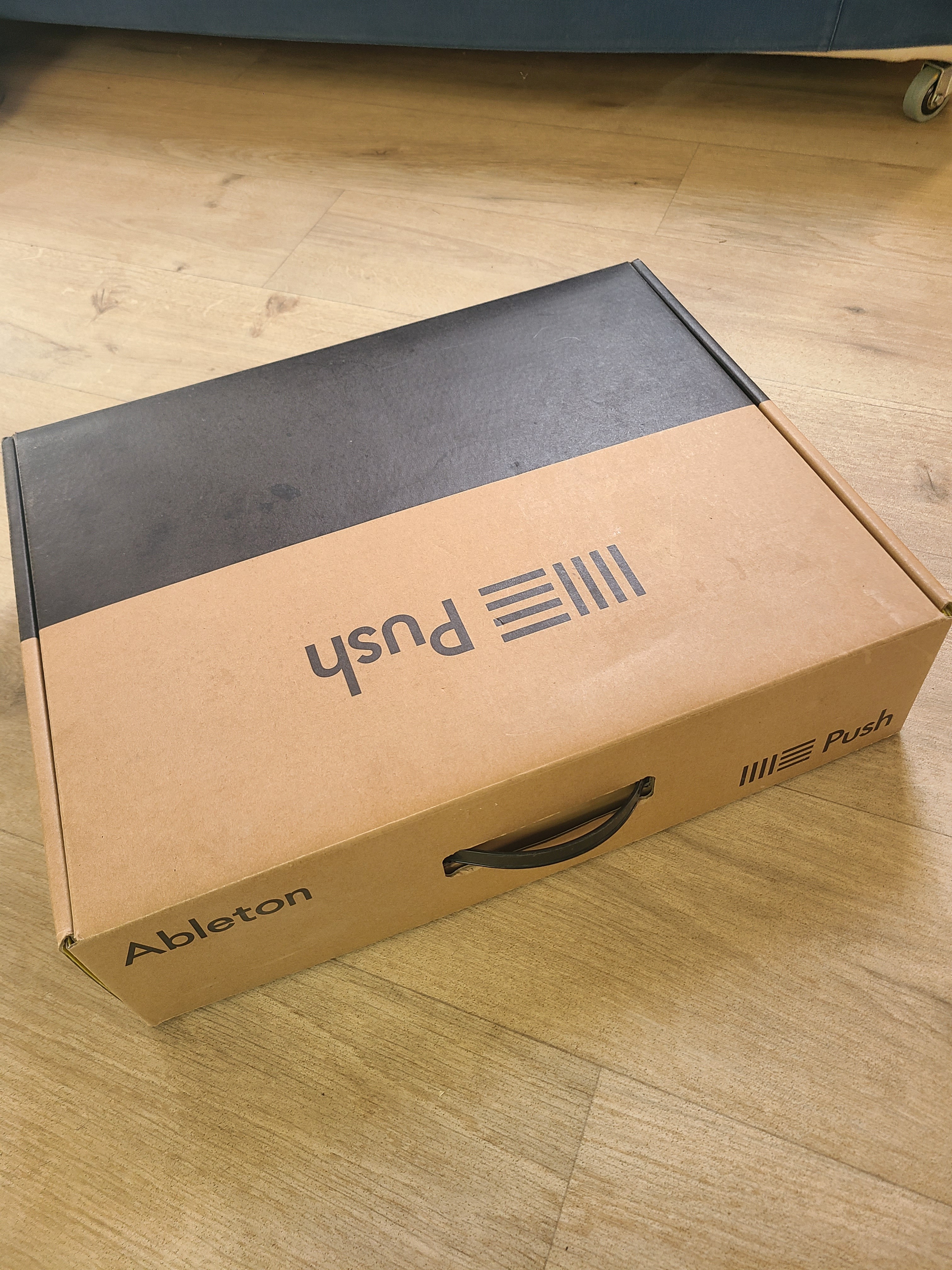 Push 2 seconde main dans sa boîte