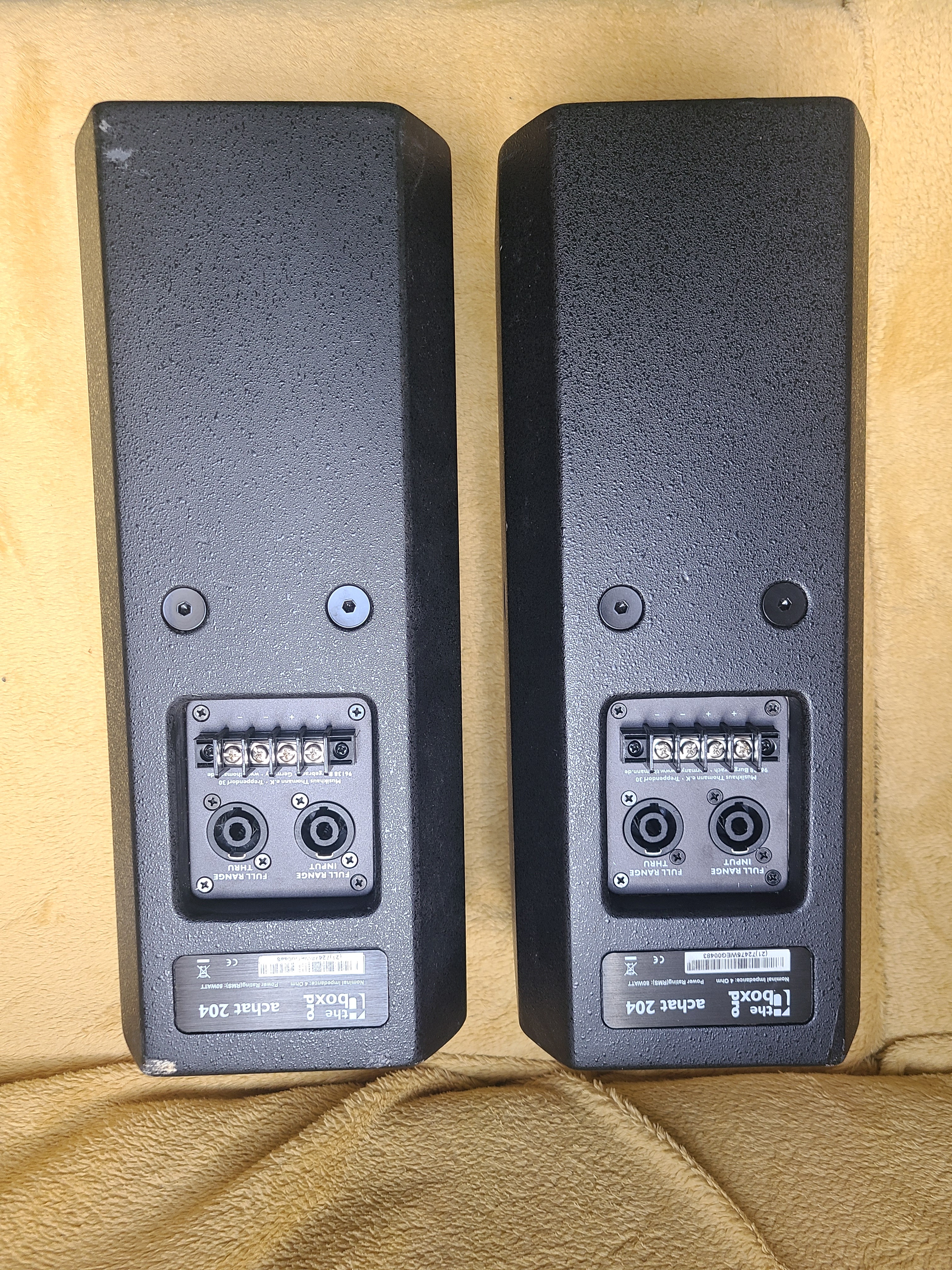 Petite sono efficace et compacte