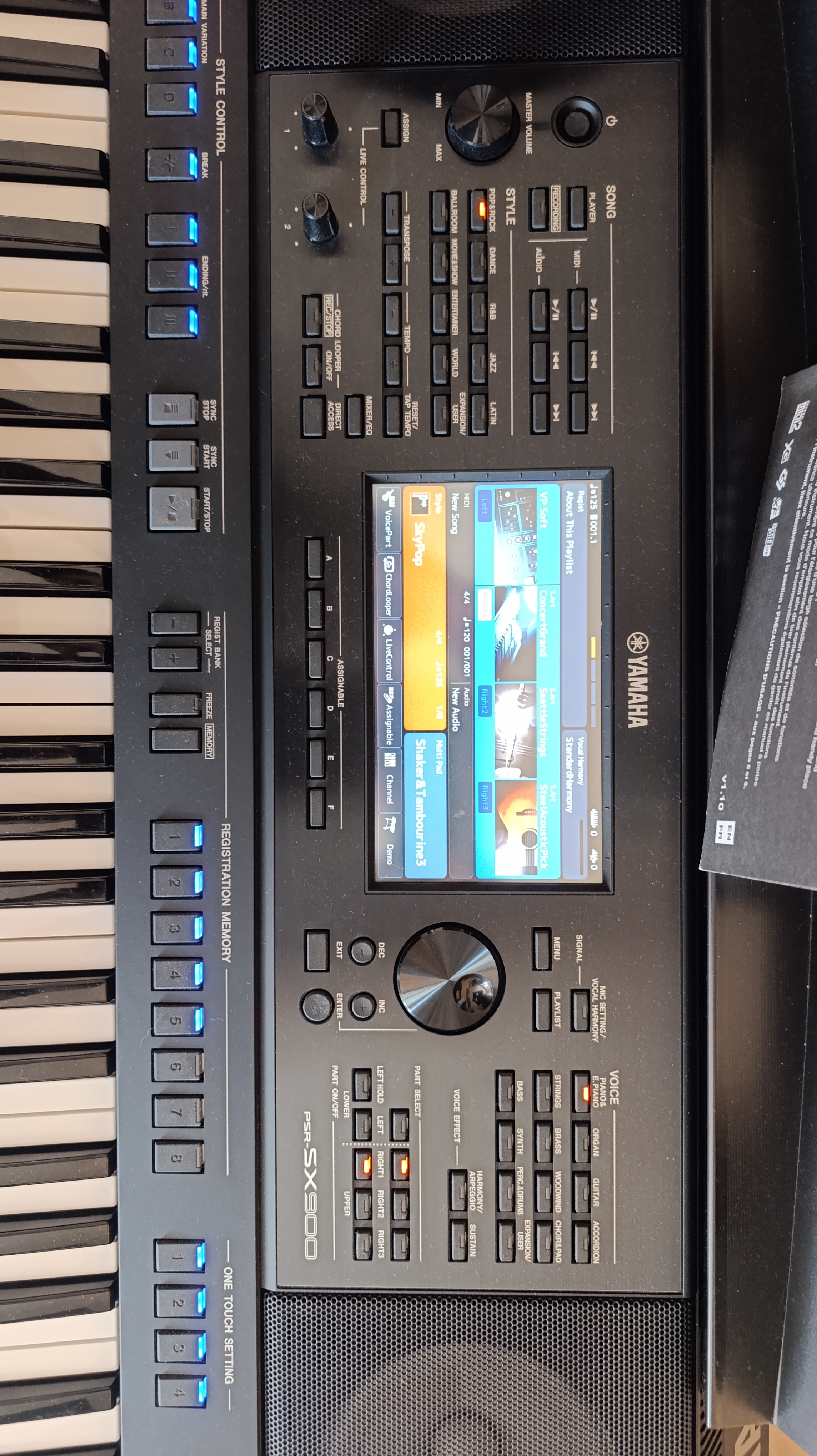 Yamaha PSR-SX900
