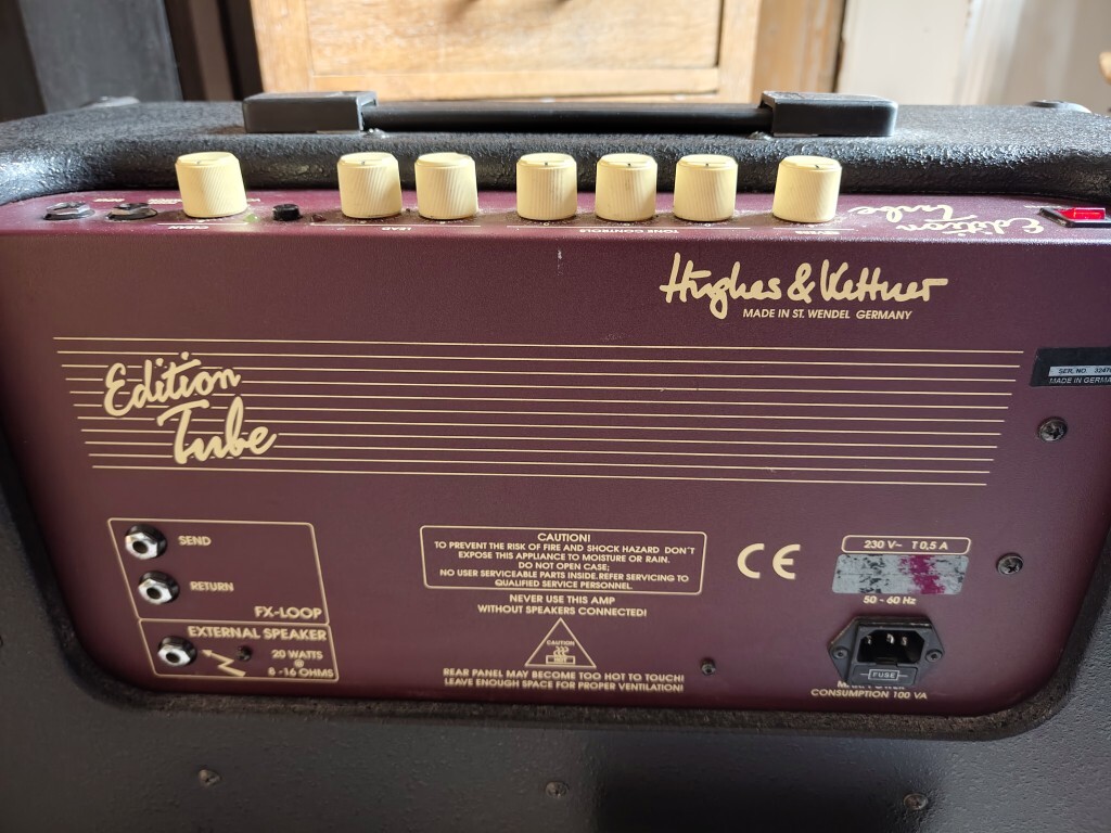Hughes & Kettner Edition Tube (67300)