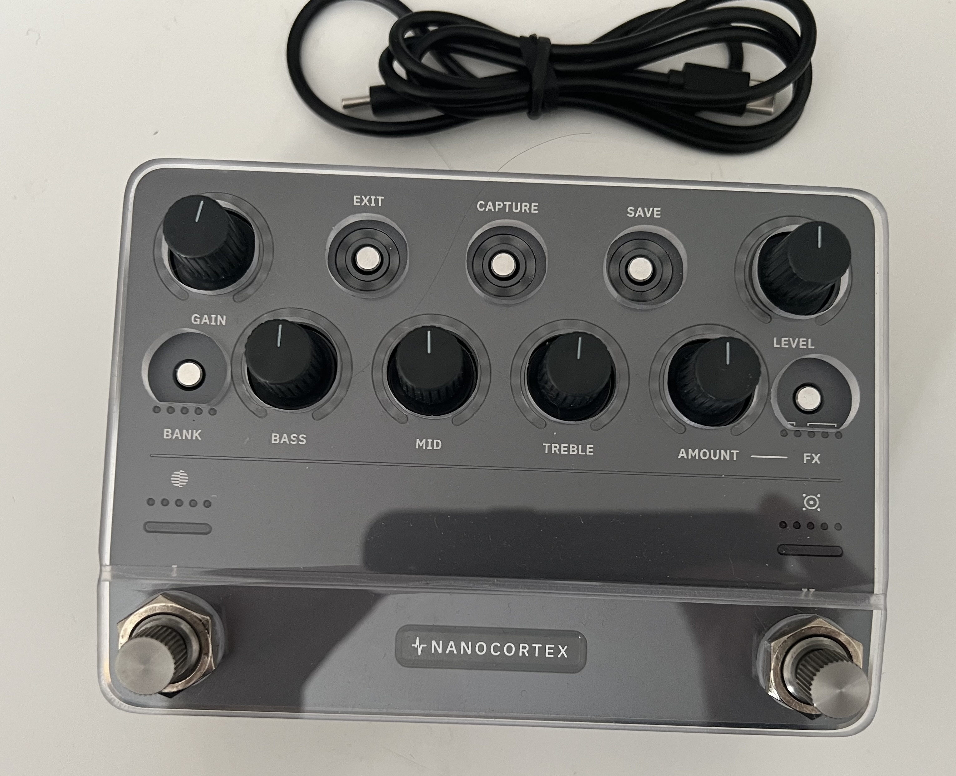 Nano Cortex + KnK Shield - état neuf