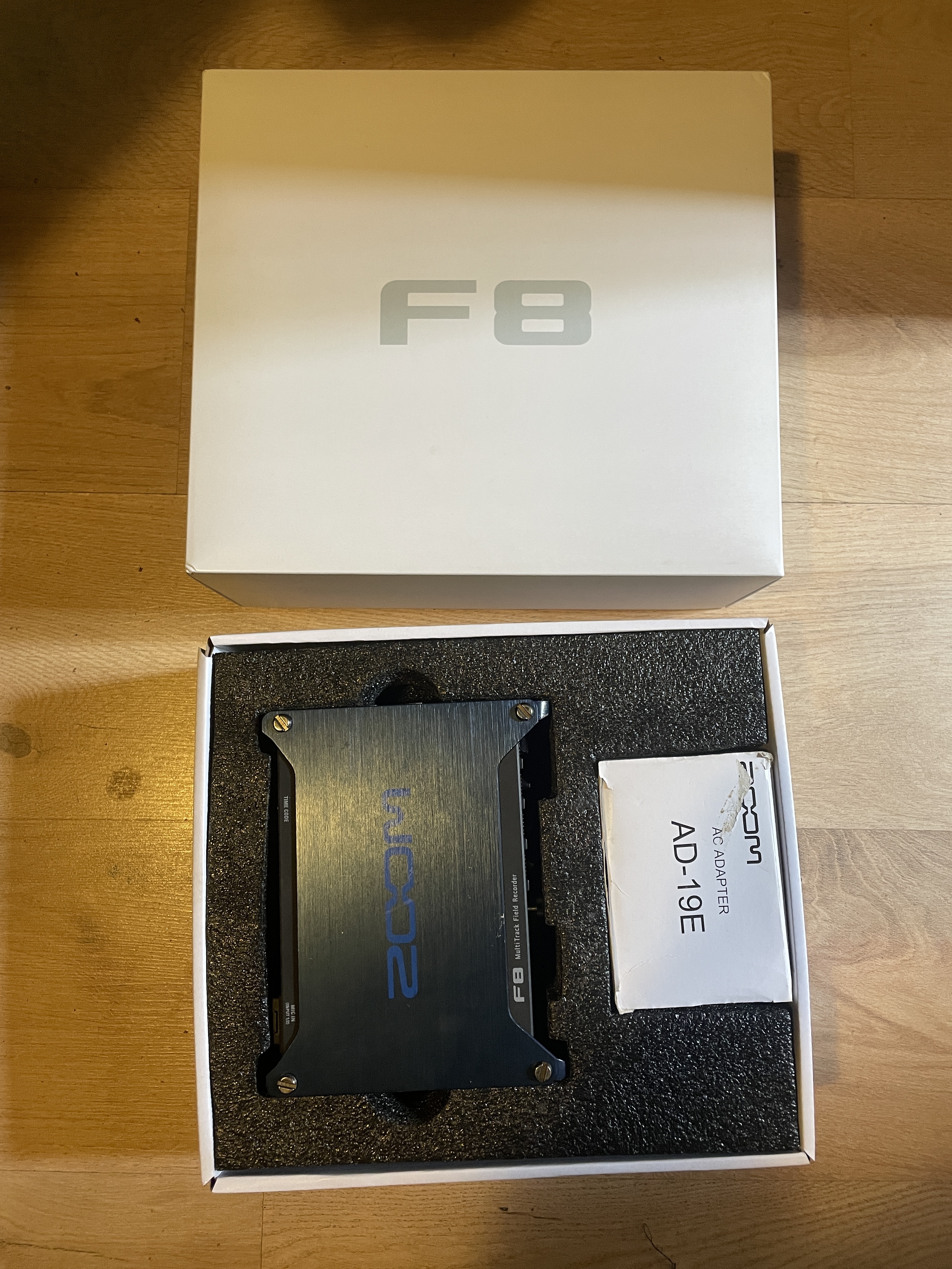 Enregistreur de terrain Zoom F8