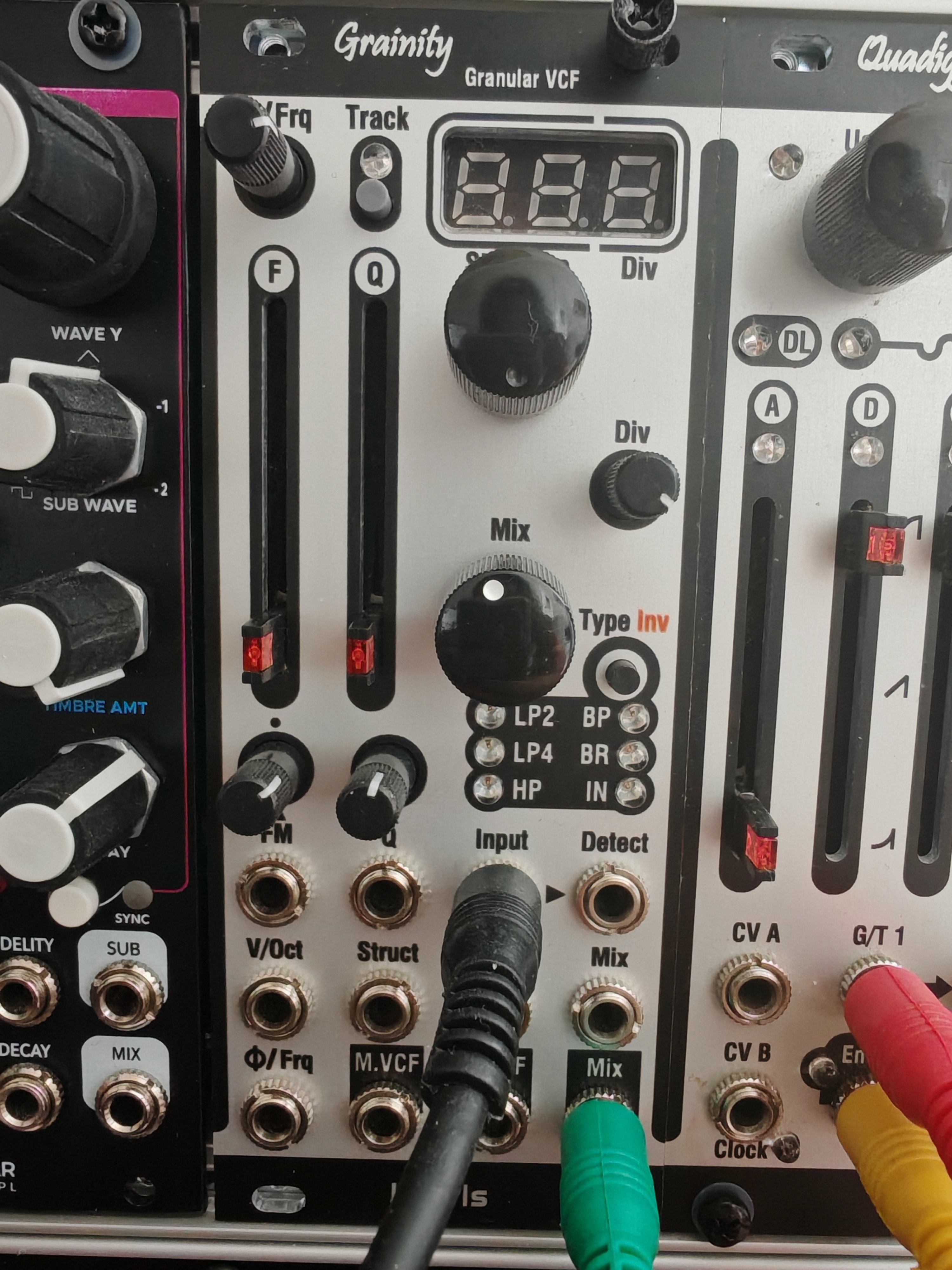 Vends Klavis Grainity