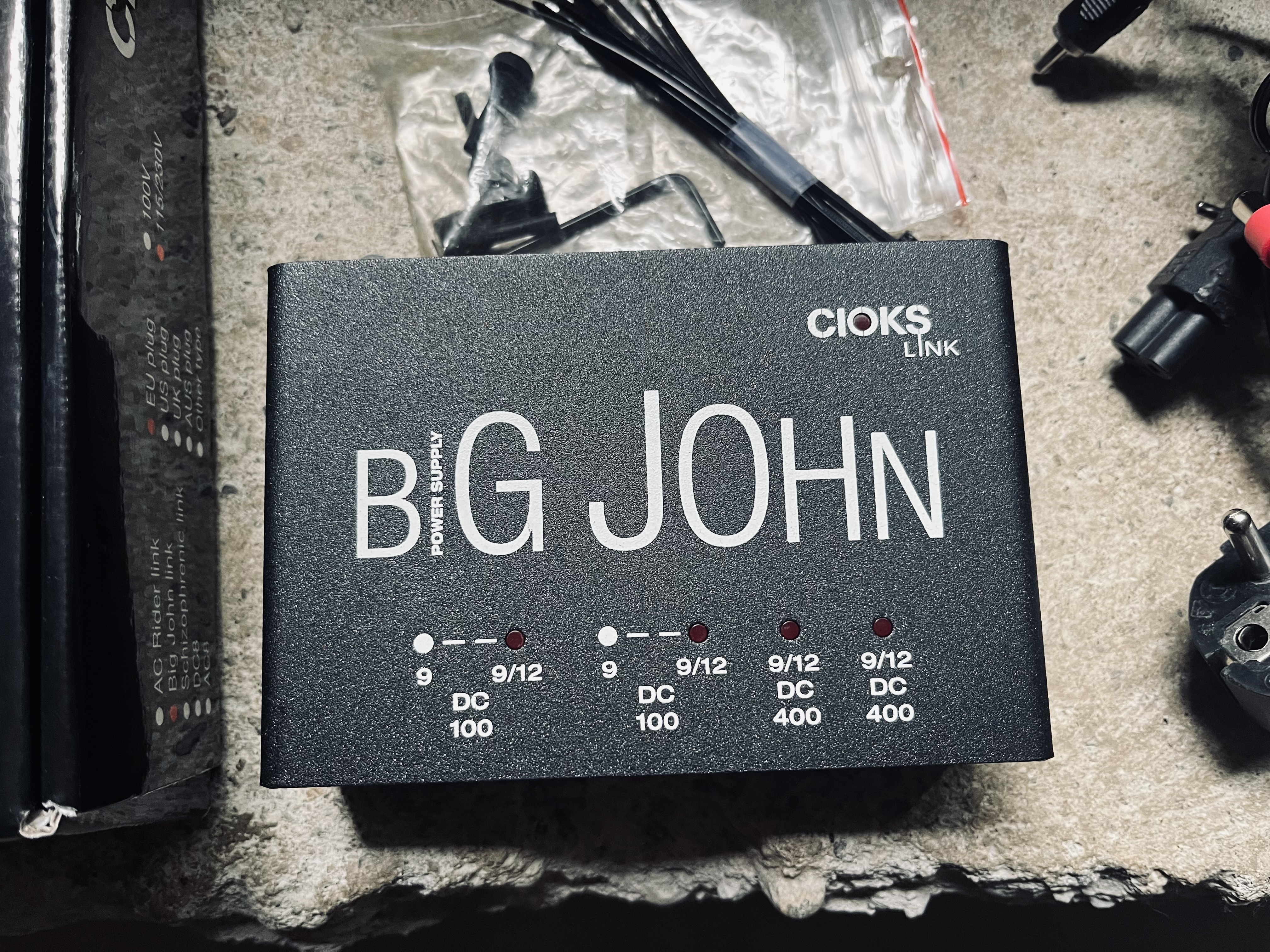Vends alimentation Cioks Big John Link