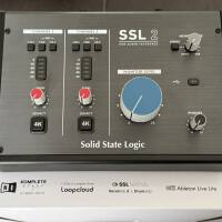 Interface audio SSL 2 neuve