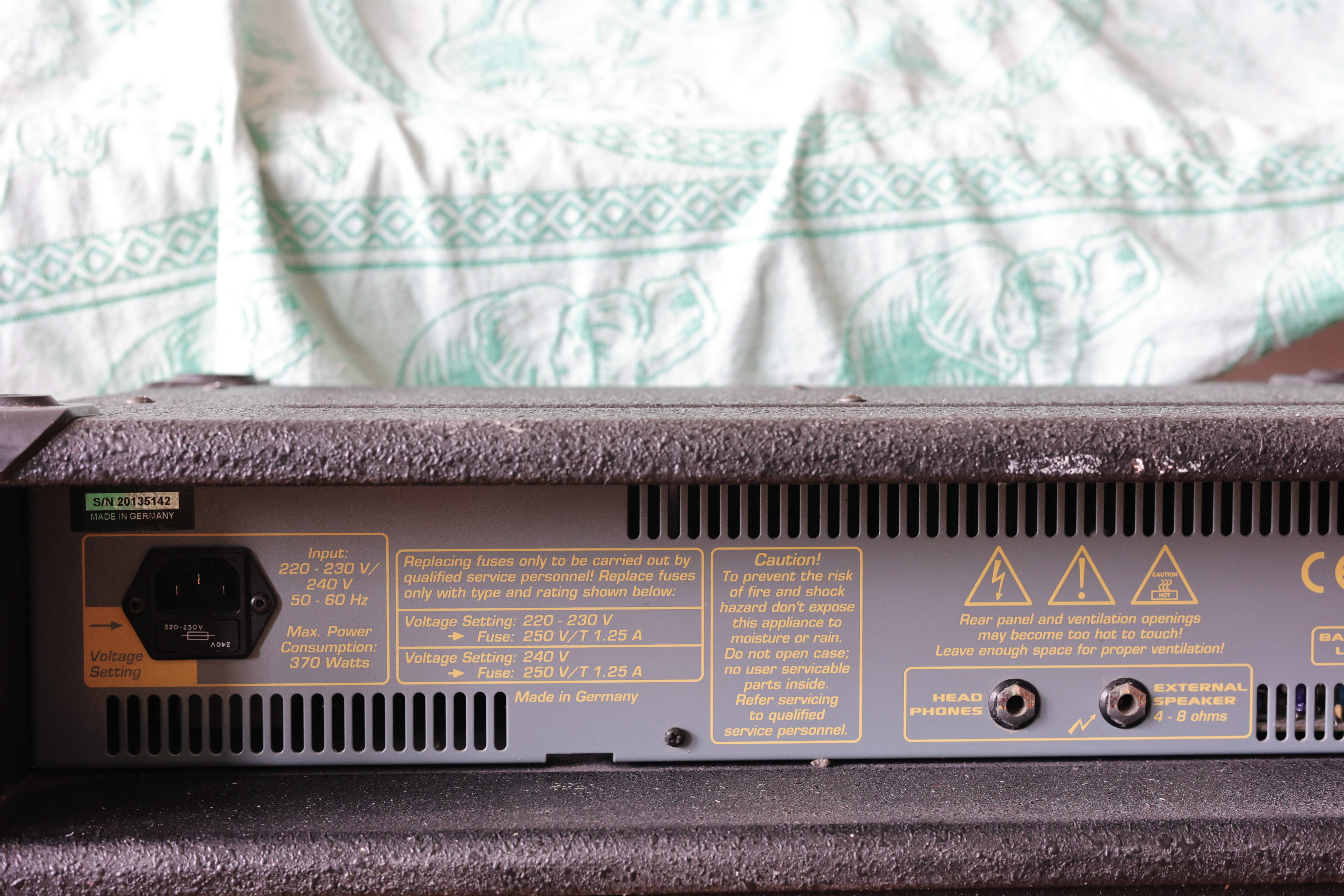 Hughes & Kettner BK 200 (27209)