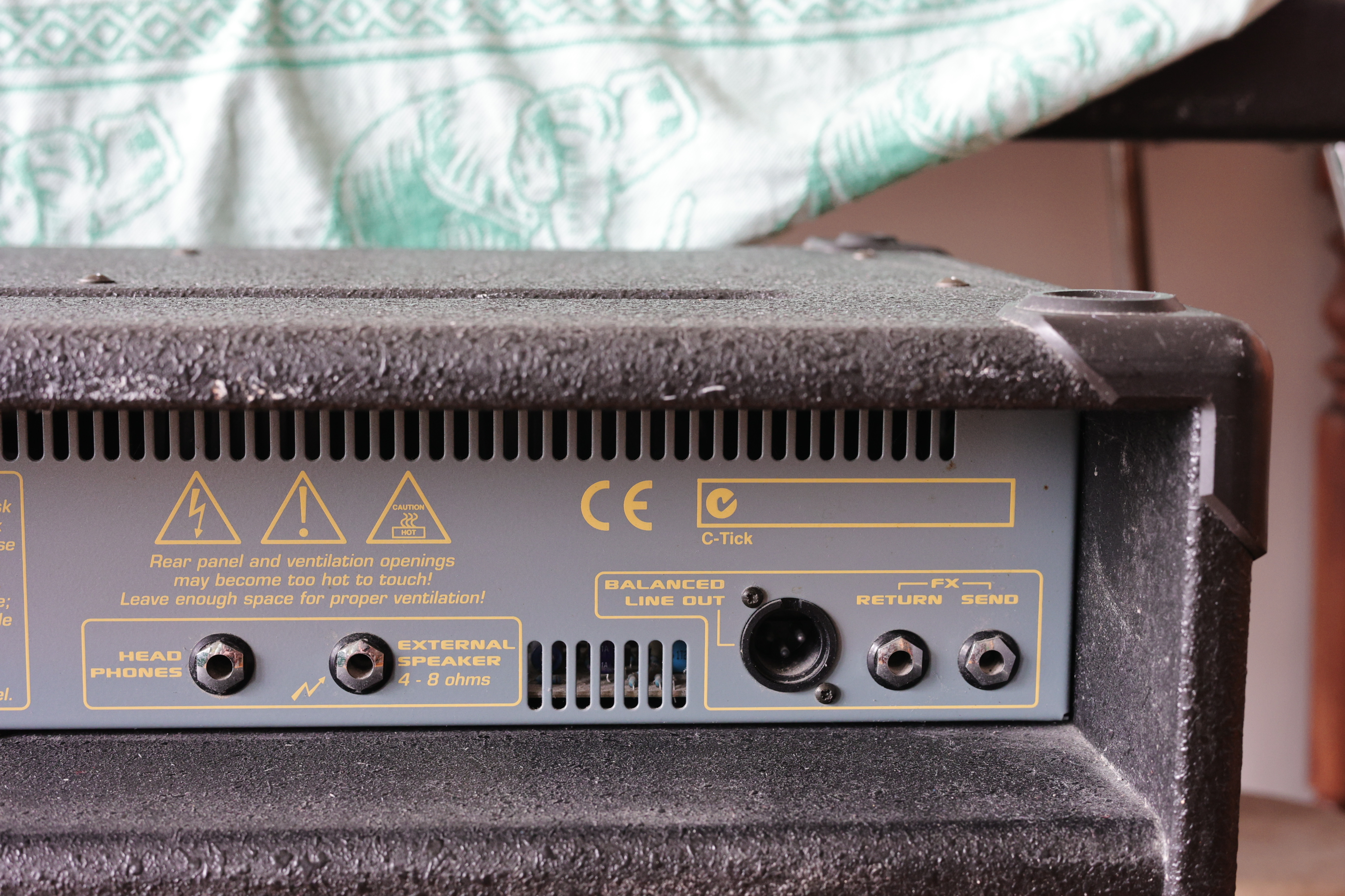 Hughes & Kettner BK 200 (65967)
