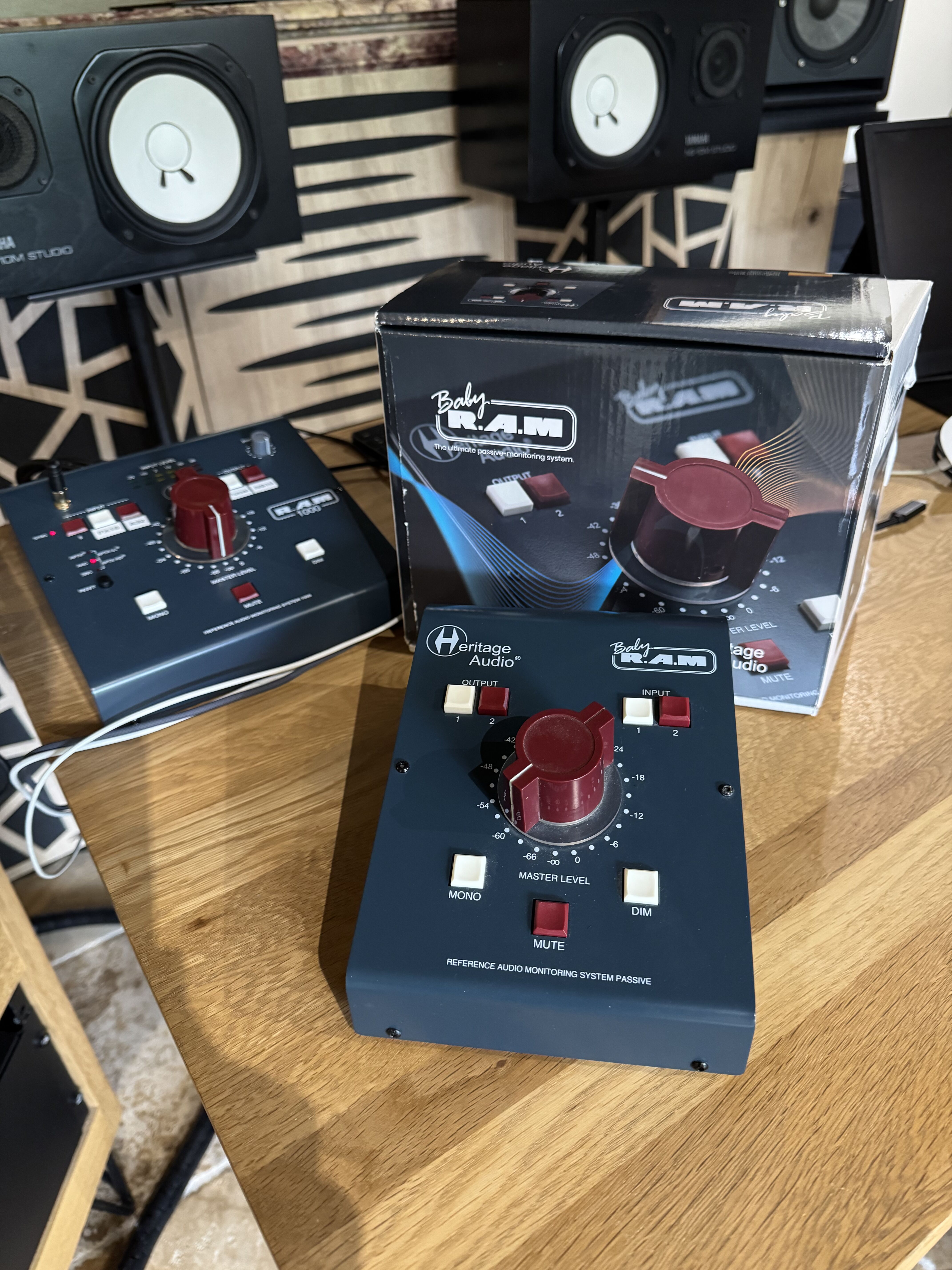 Heritage Audio Baby RAM - excellent état, avec sa boîte
