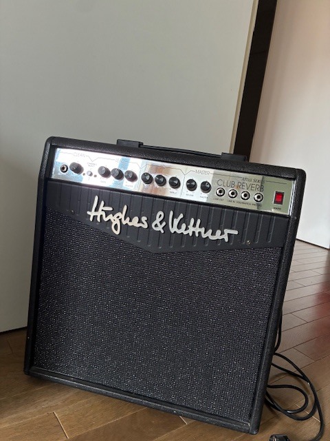 Ampli Hugues & Kettner Attax club reverb 65W