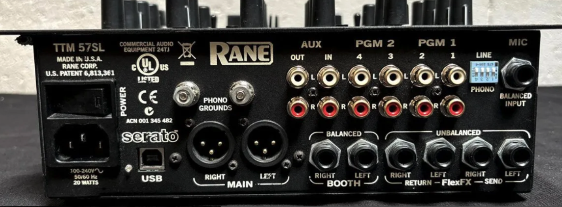 Vends Mixette RANE TTM57SL + fly 