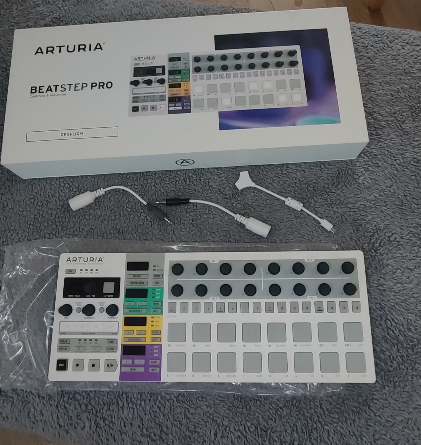 vends arturia beatstep pro 