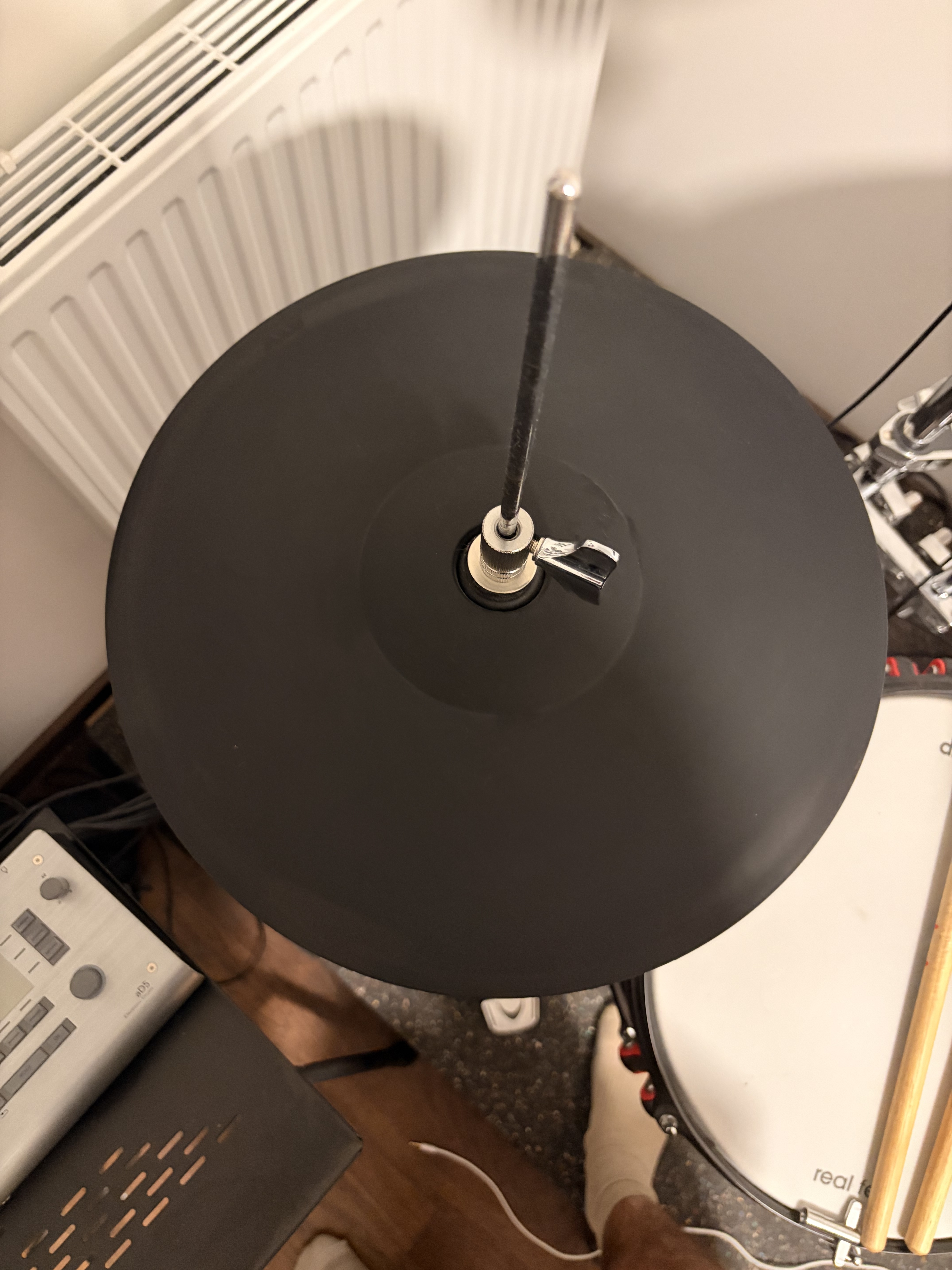 Cymbale hit hat ATV aD-H14 optique 