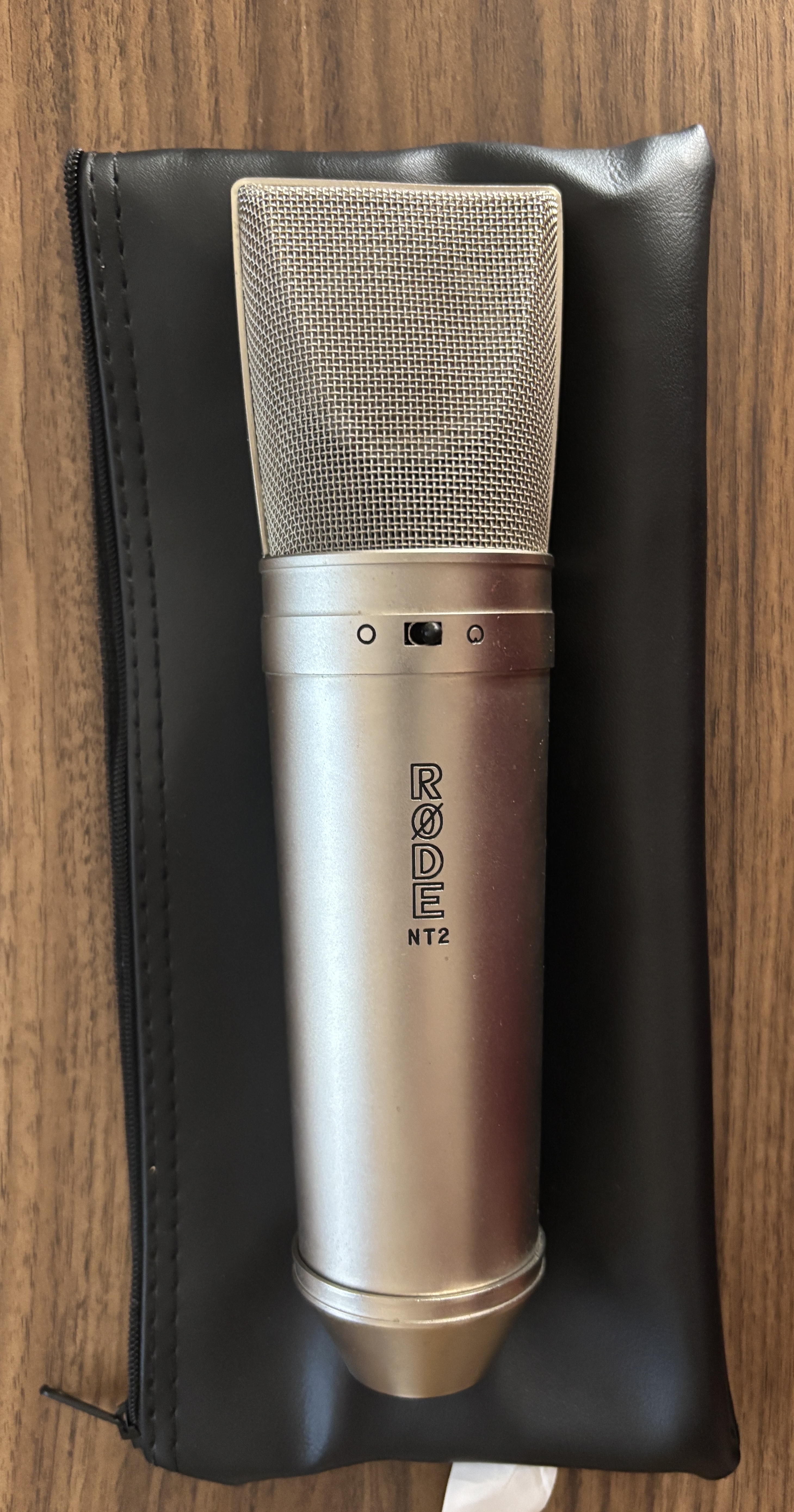 Micro studio RØDE NT2 – Très bon état 