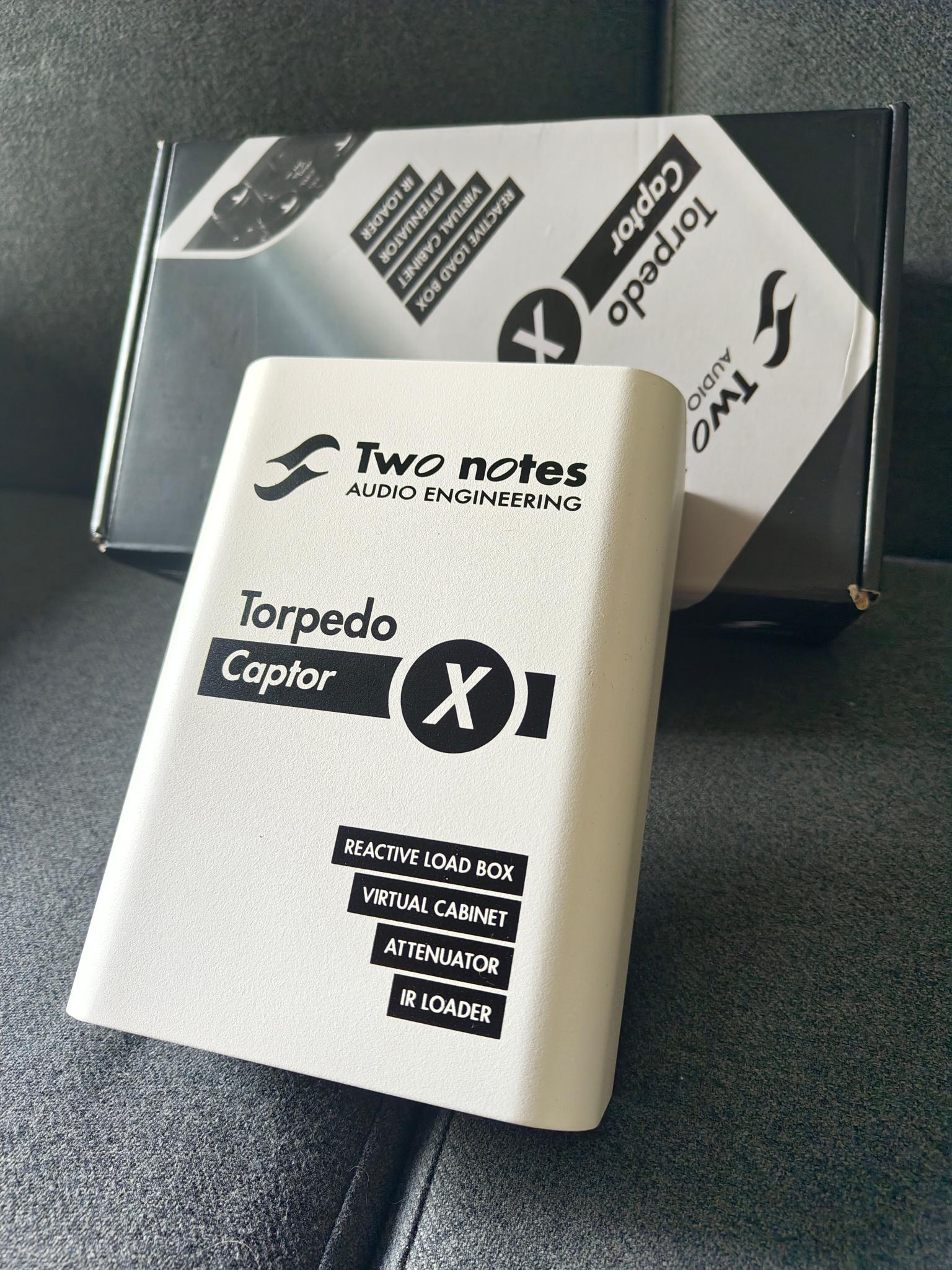 Two Notes Audio Engineering Torpedo Captor X (14887)