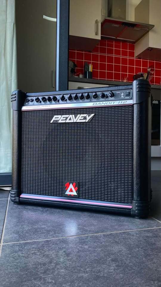 Amplificateur Peavey Bandit 112