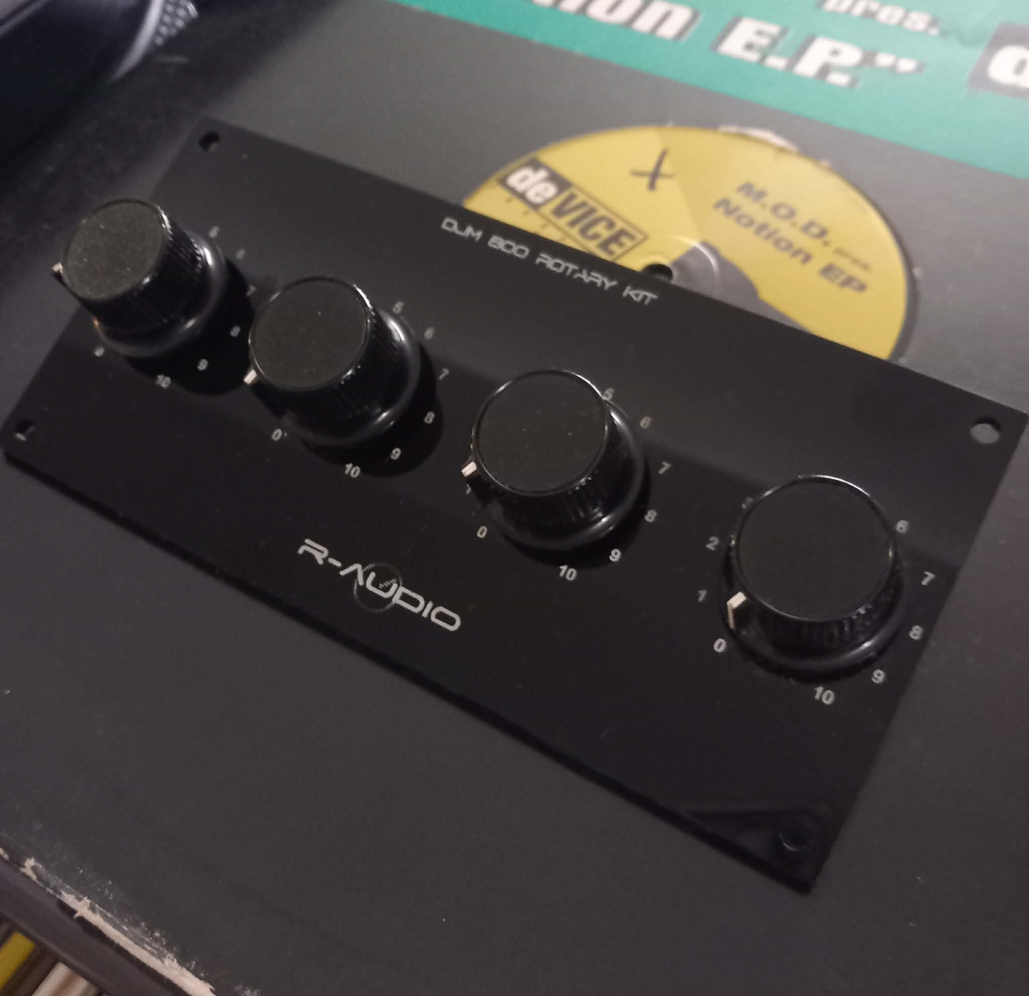 Kit rotary DJM 800 R-Audio