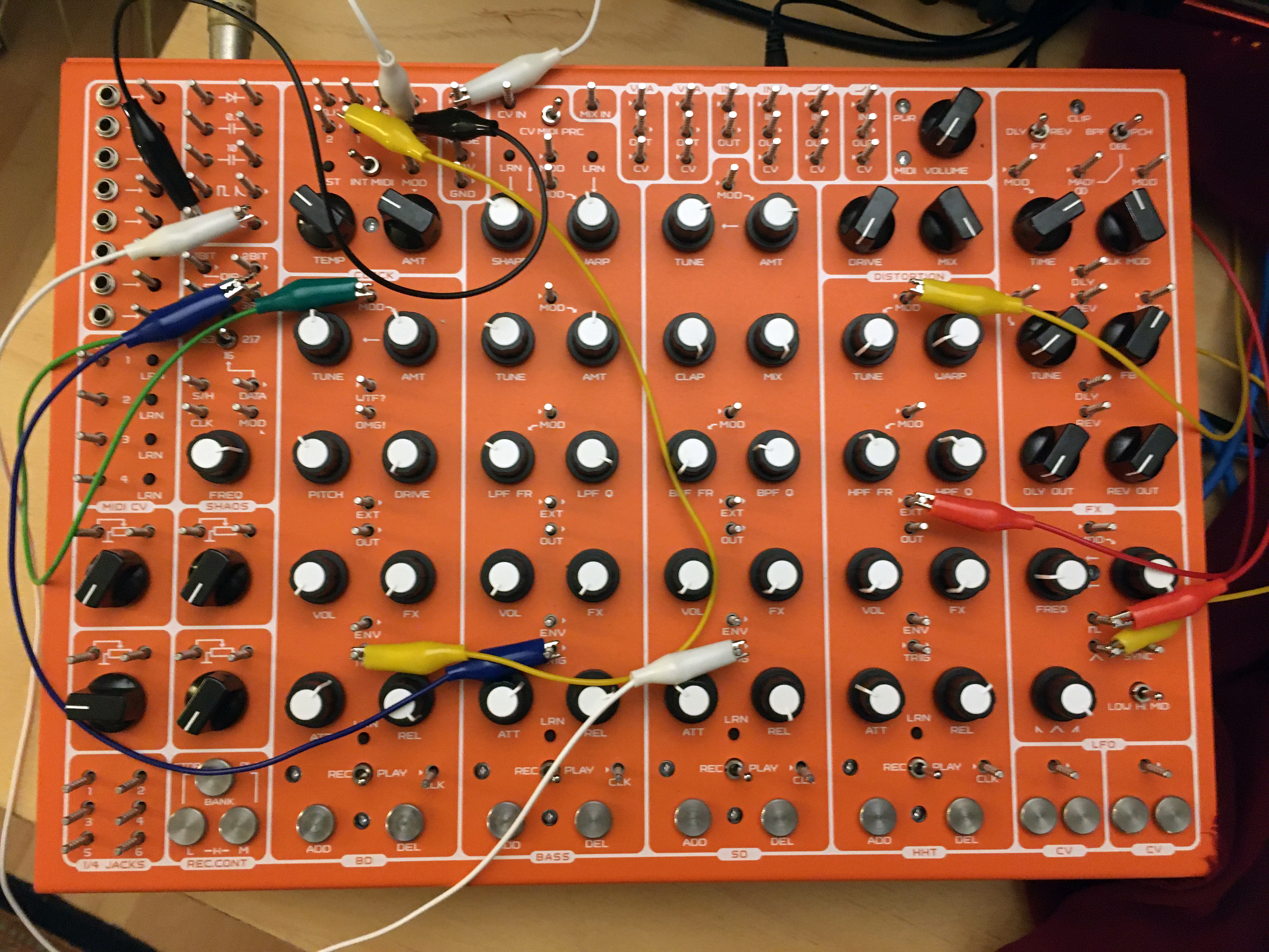 Soma Pulsar 23 (turrets) orange