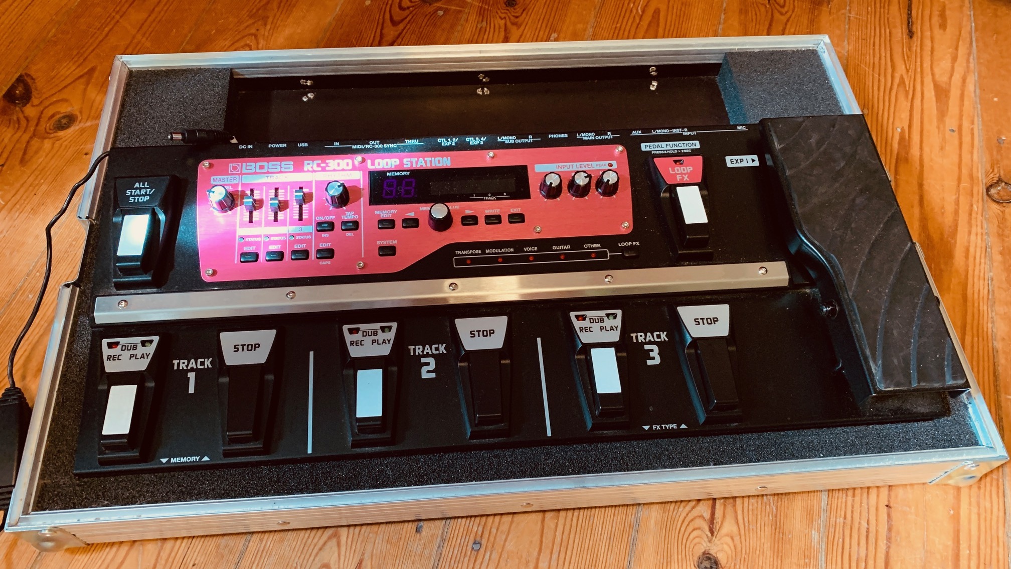 Boss RC-300 Loop Station (98792)