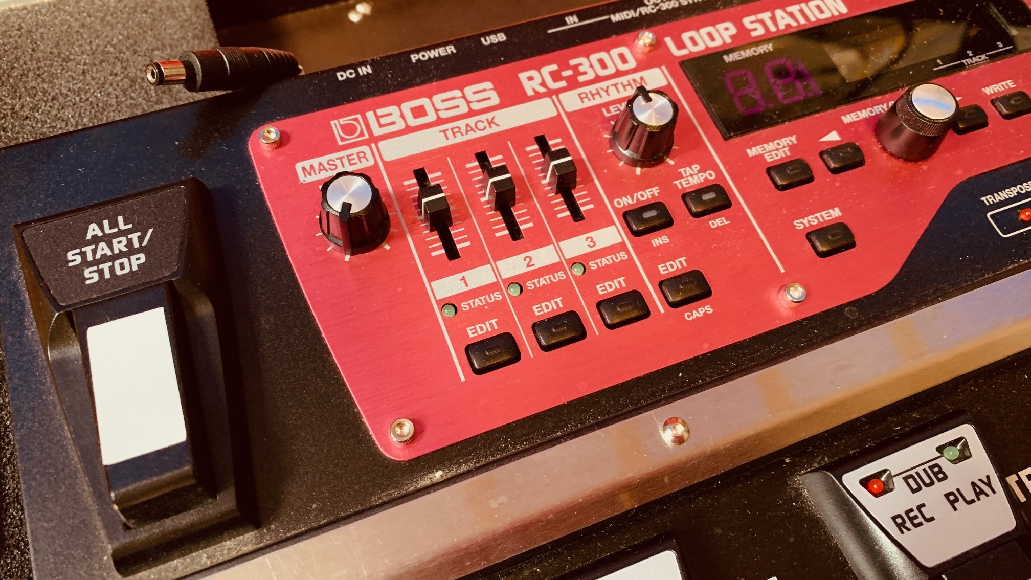 Boss RC-300 Loop Station (52907)