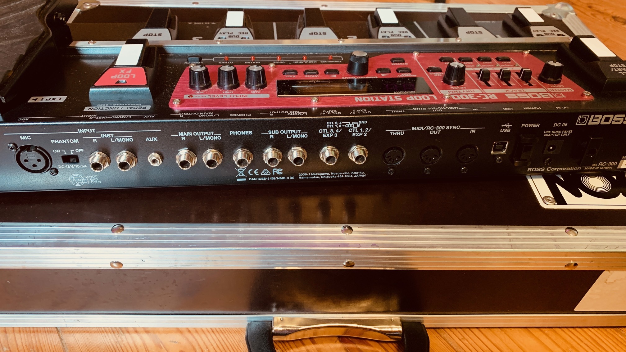 Boss RC-300 Loop Station (58760)