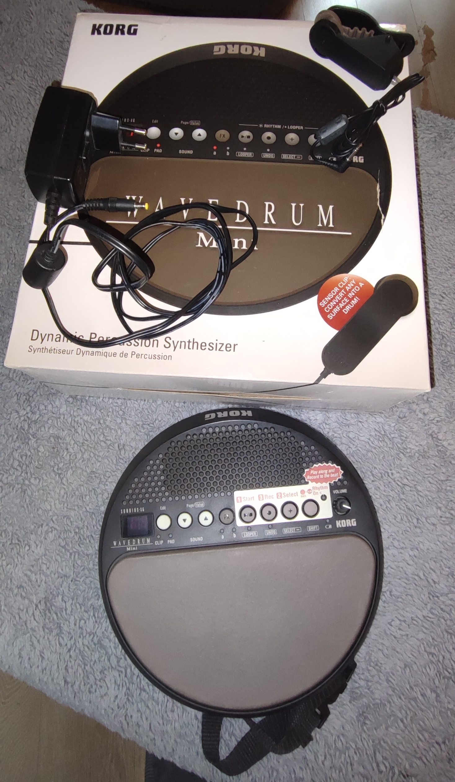 Korg wave drum mini