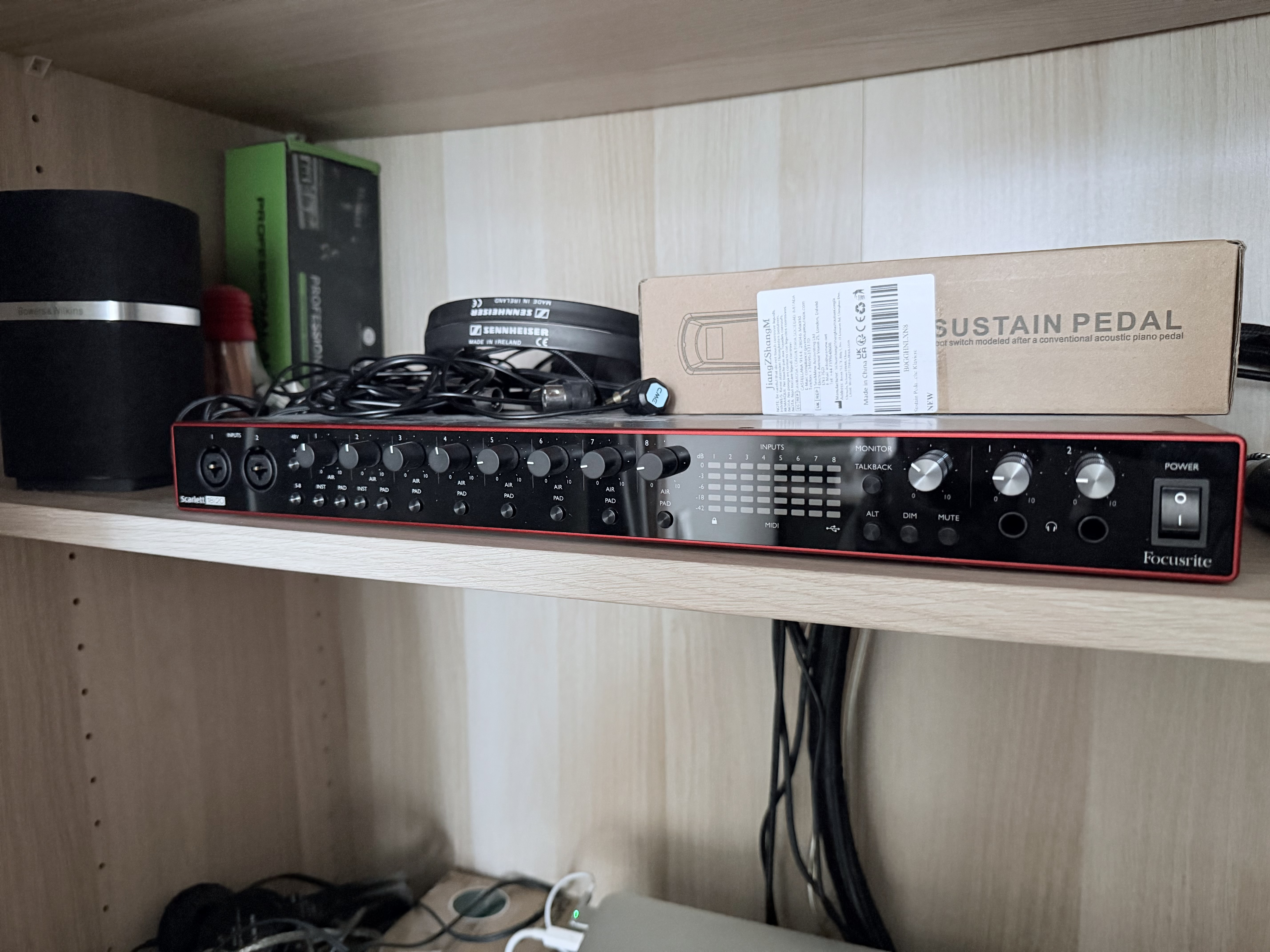 Scarlett 18i20 3rd très peu utilisée