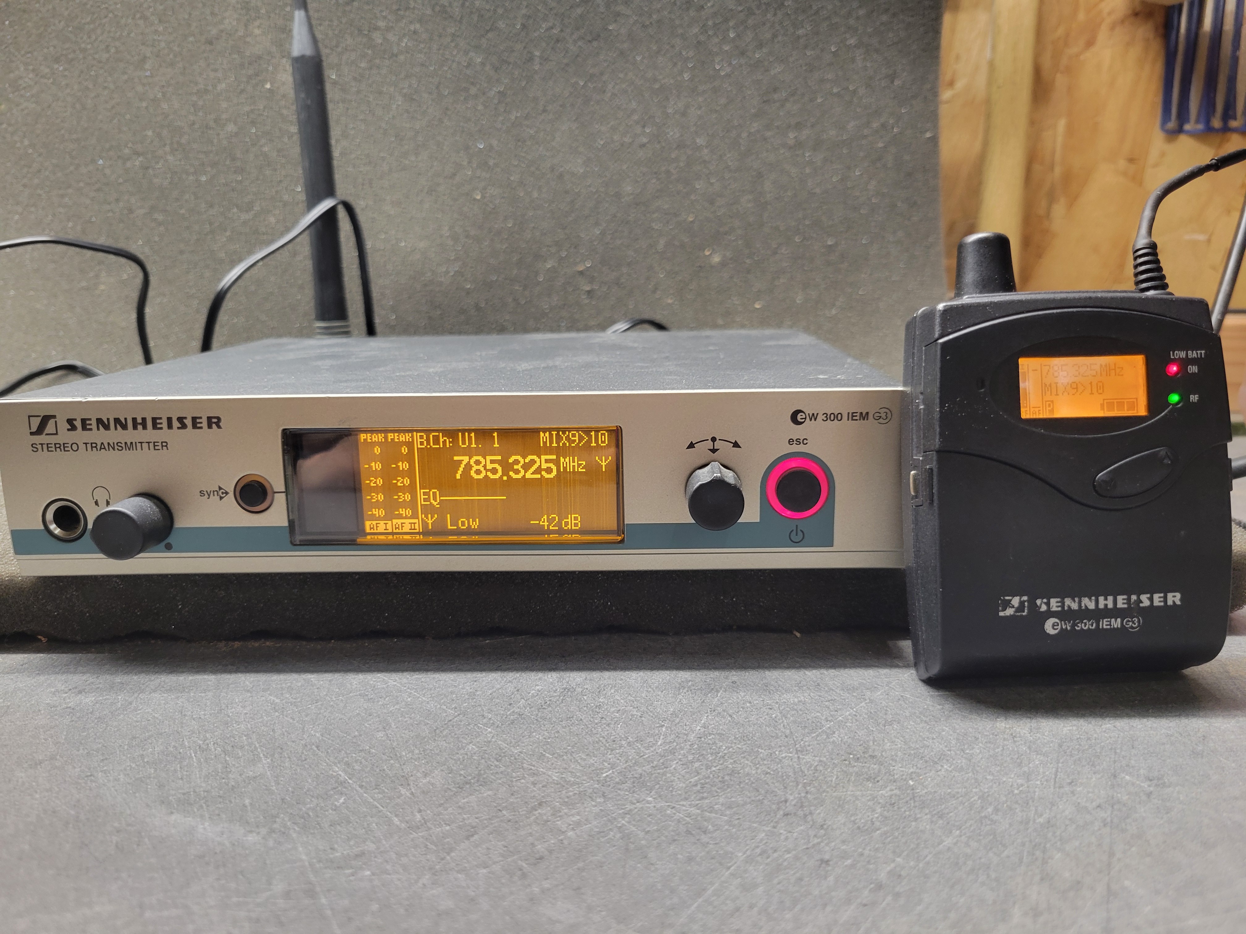 Ew 300 iem G3 sennheiser 