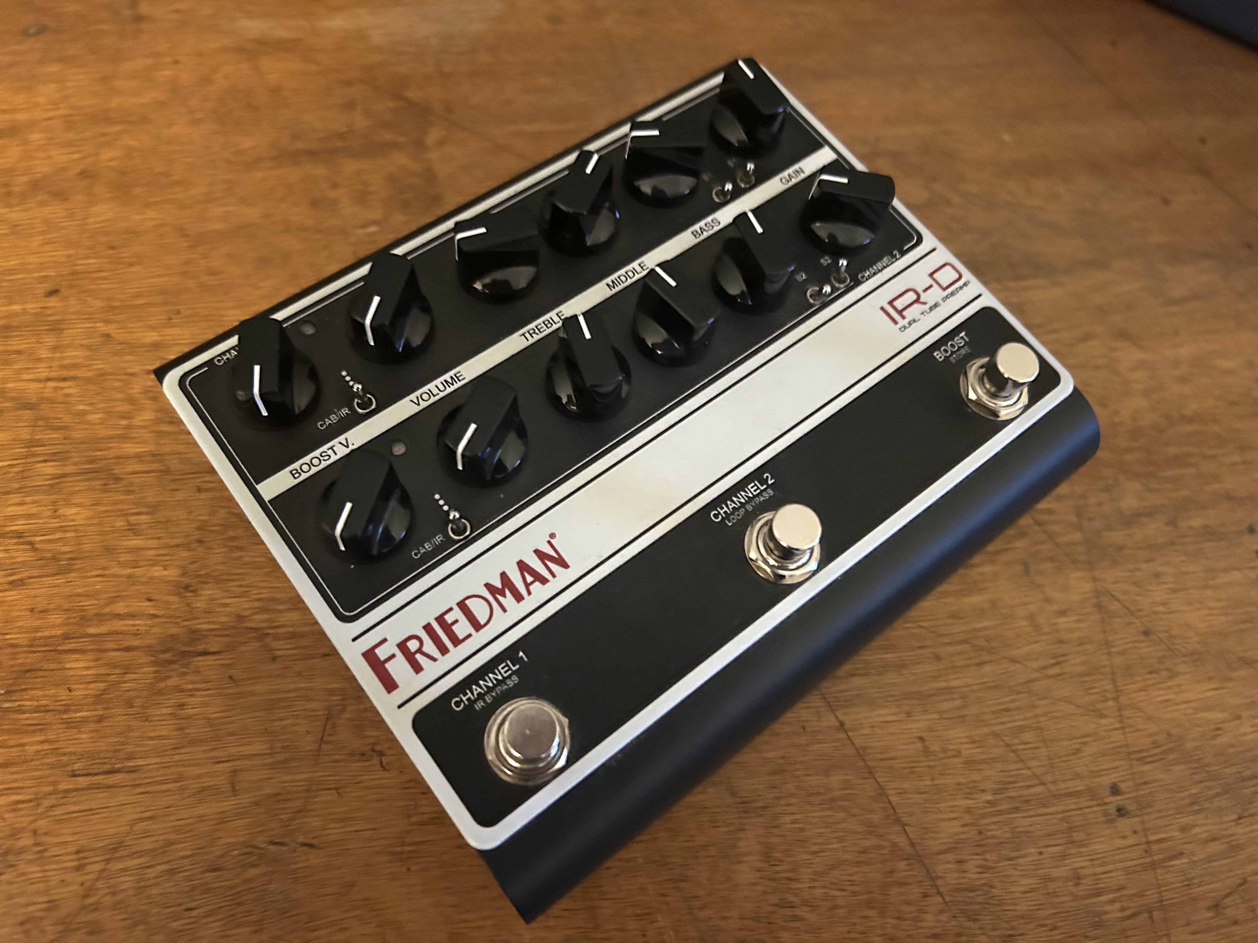 Vends préamp Friedman IR-D