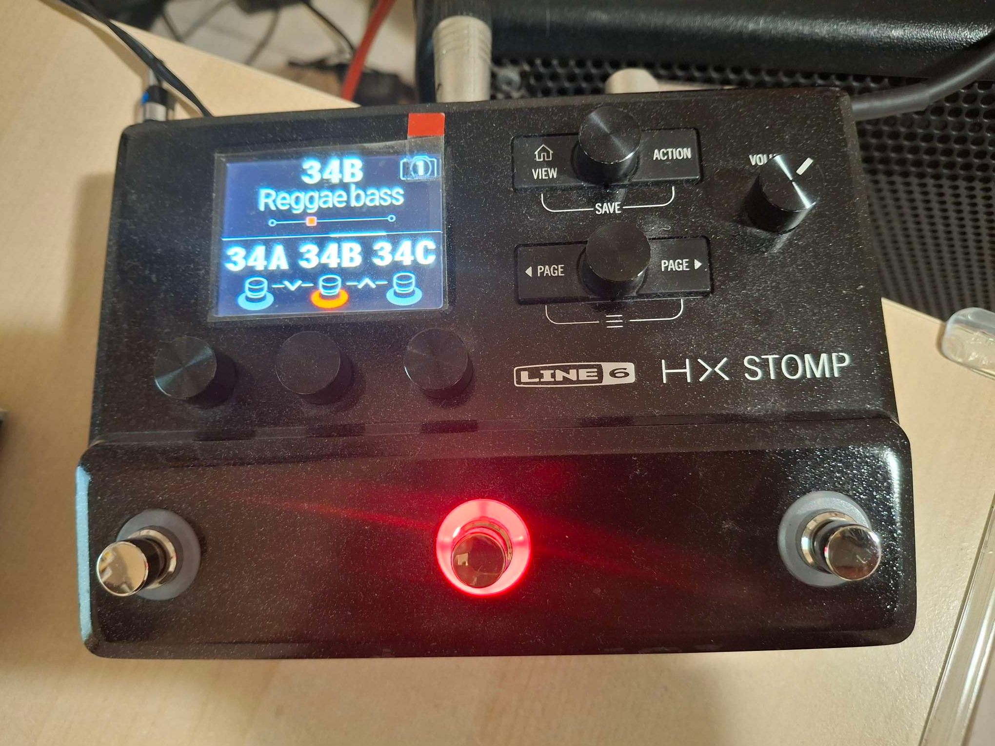 Vends Line 6 HX Stomp