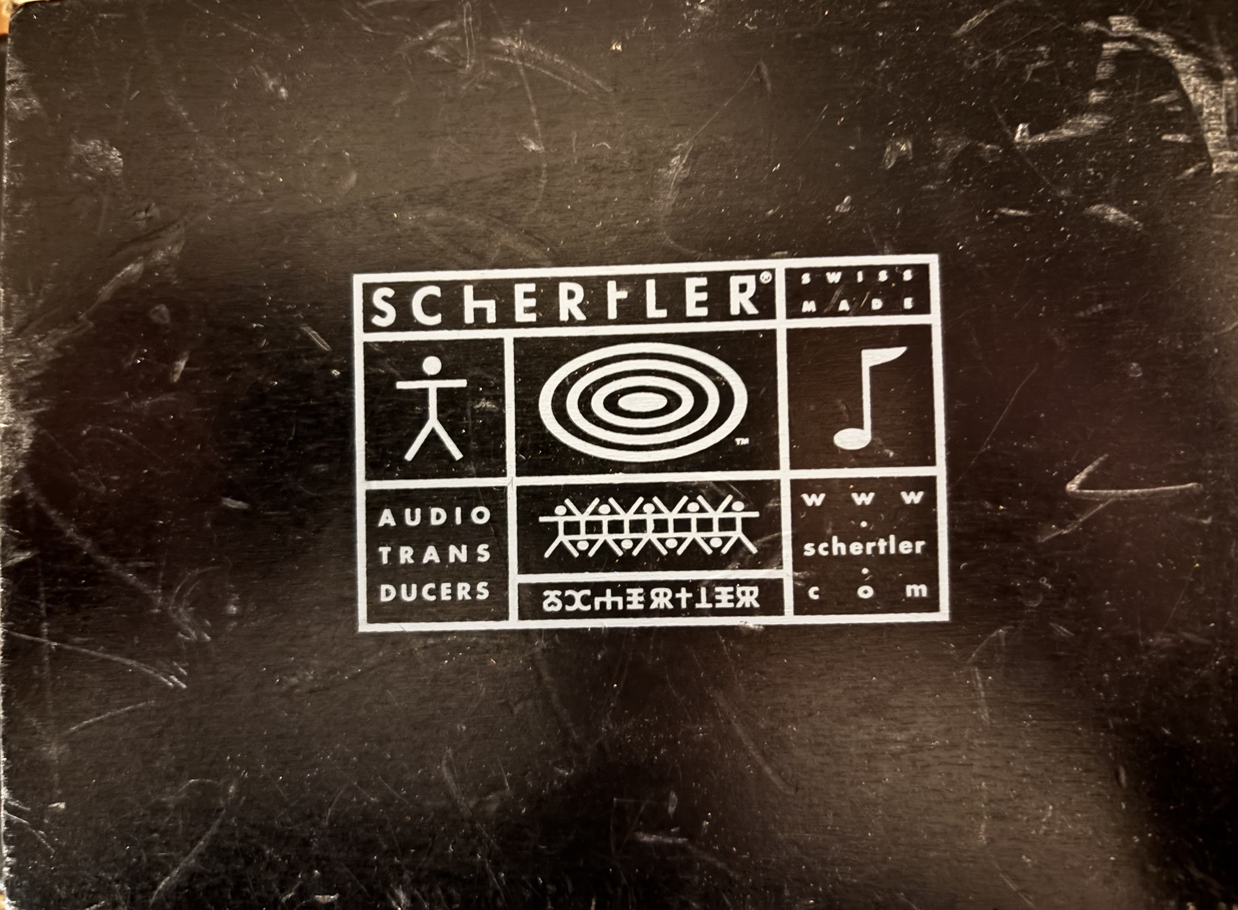 Schertler Dyn-V set ( guitare acoustique notamment)