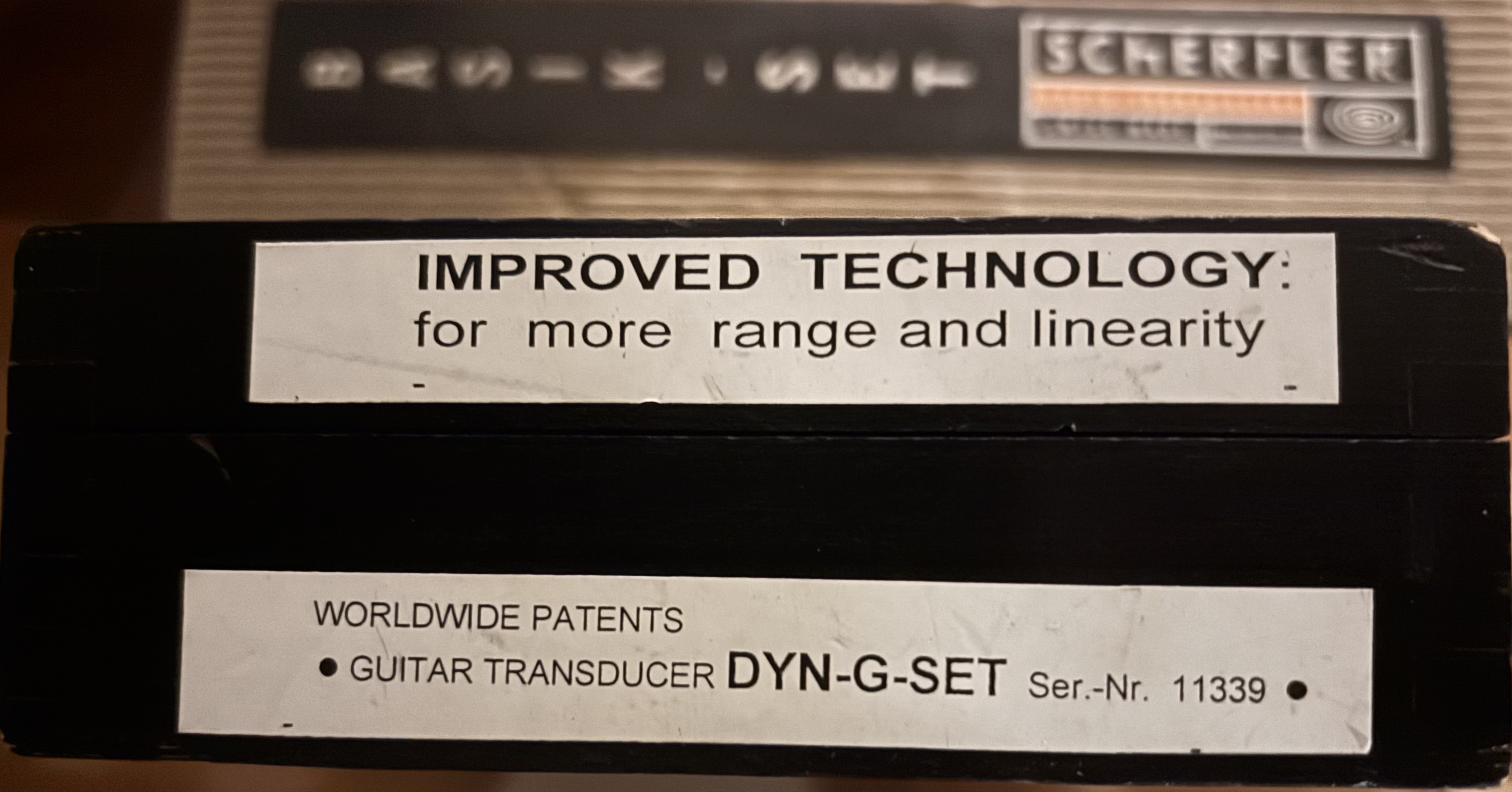 Schertler Dyn V Set (90985)