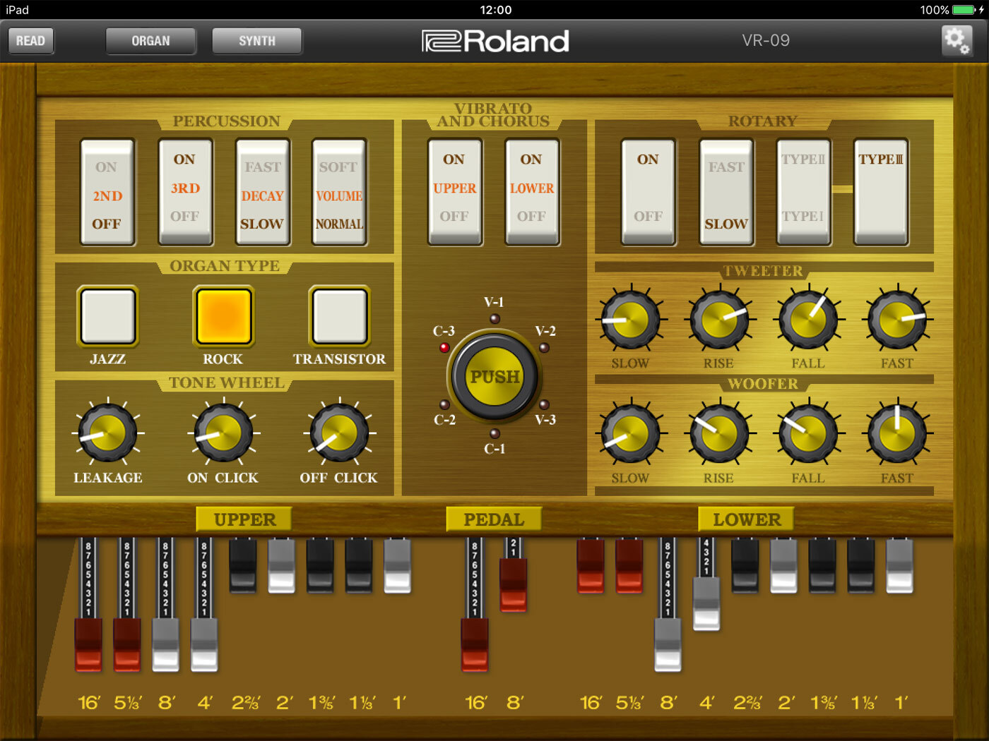 A Saisir Roland Vr09B Sur Paris (prix neuf 696 euros)