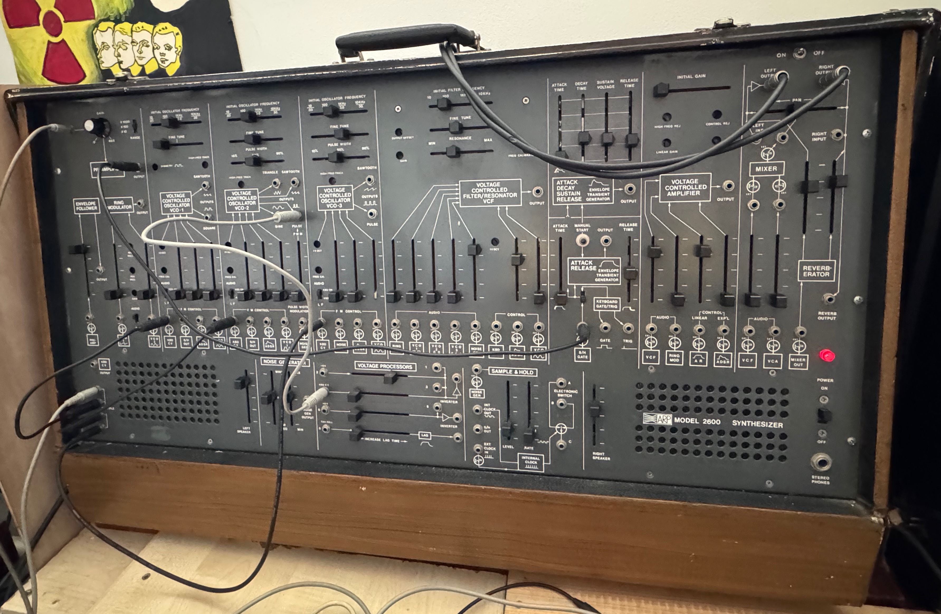 ARP 2600p logo Tonus (1972)