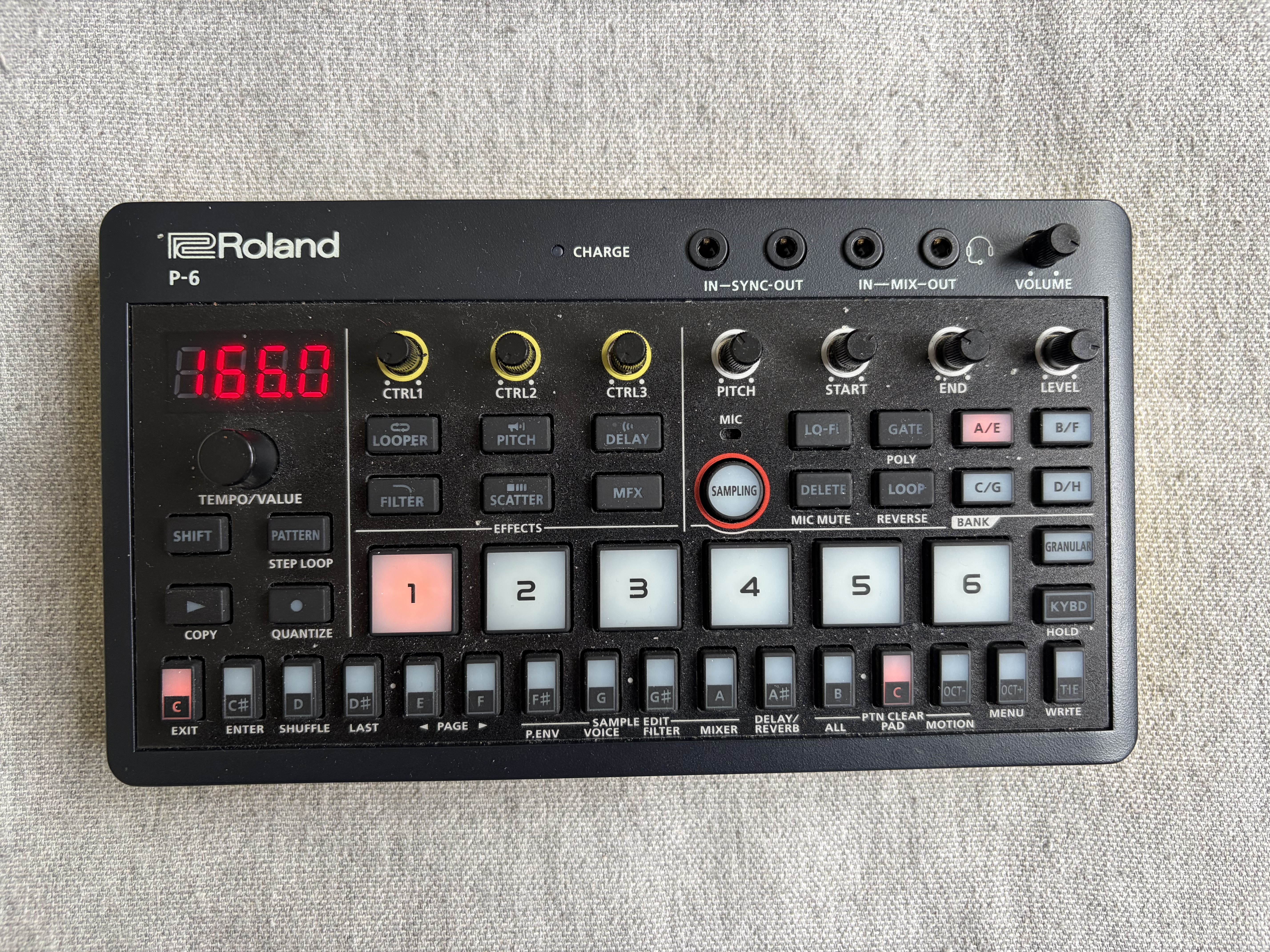 Roland P-6 *VENTE EN COURS*
