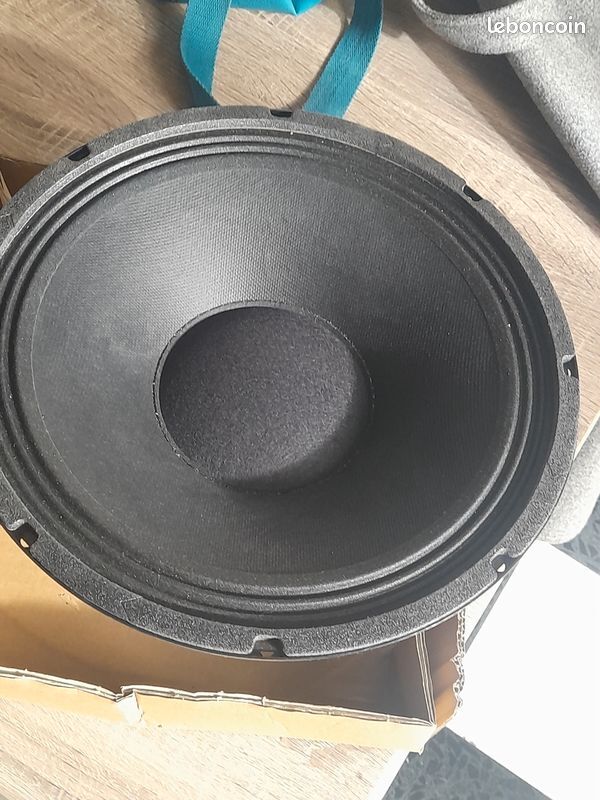 Haut parleur eminence delta 12a