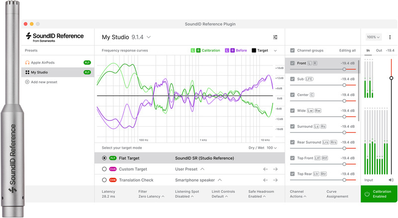 Sonarworks SoundID Reference for Multichannel (43568)