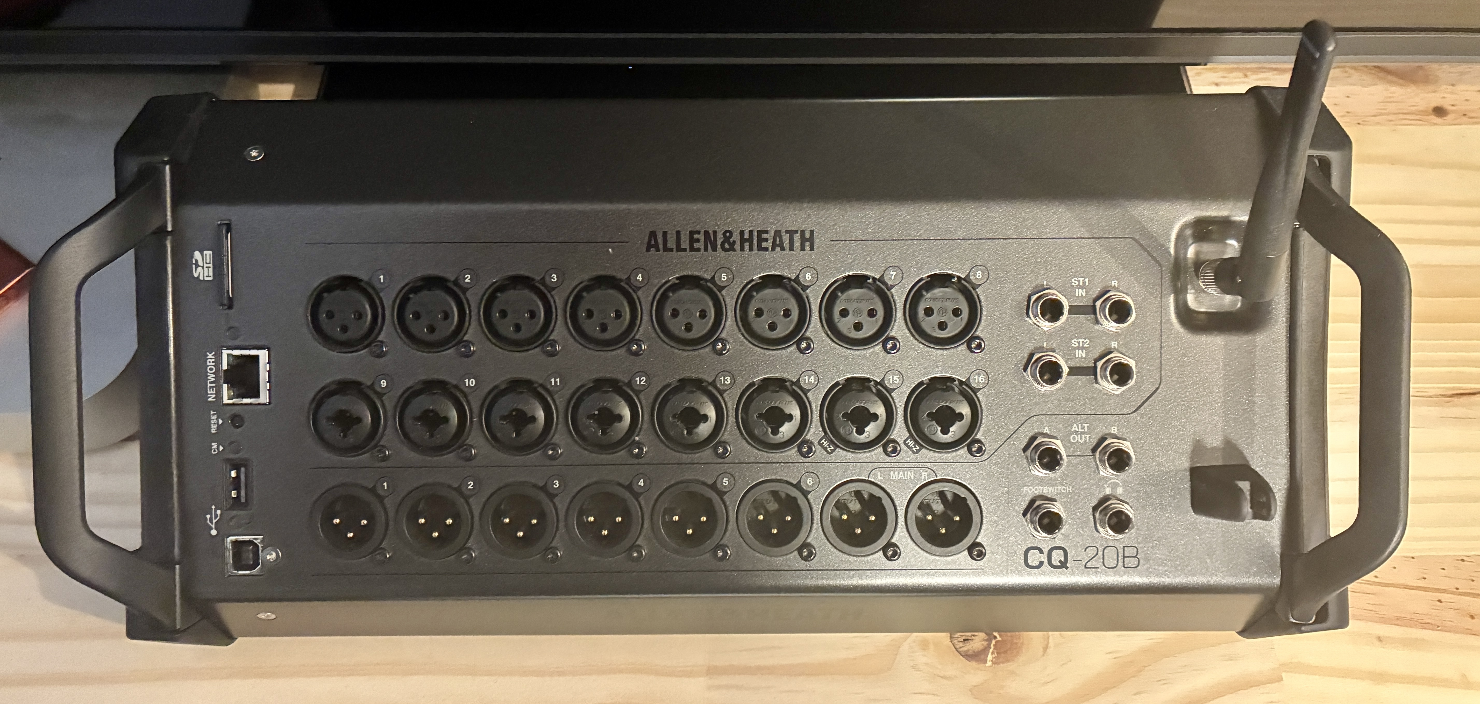 CQ20B ALLEN & HEATH
