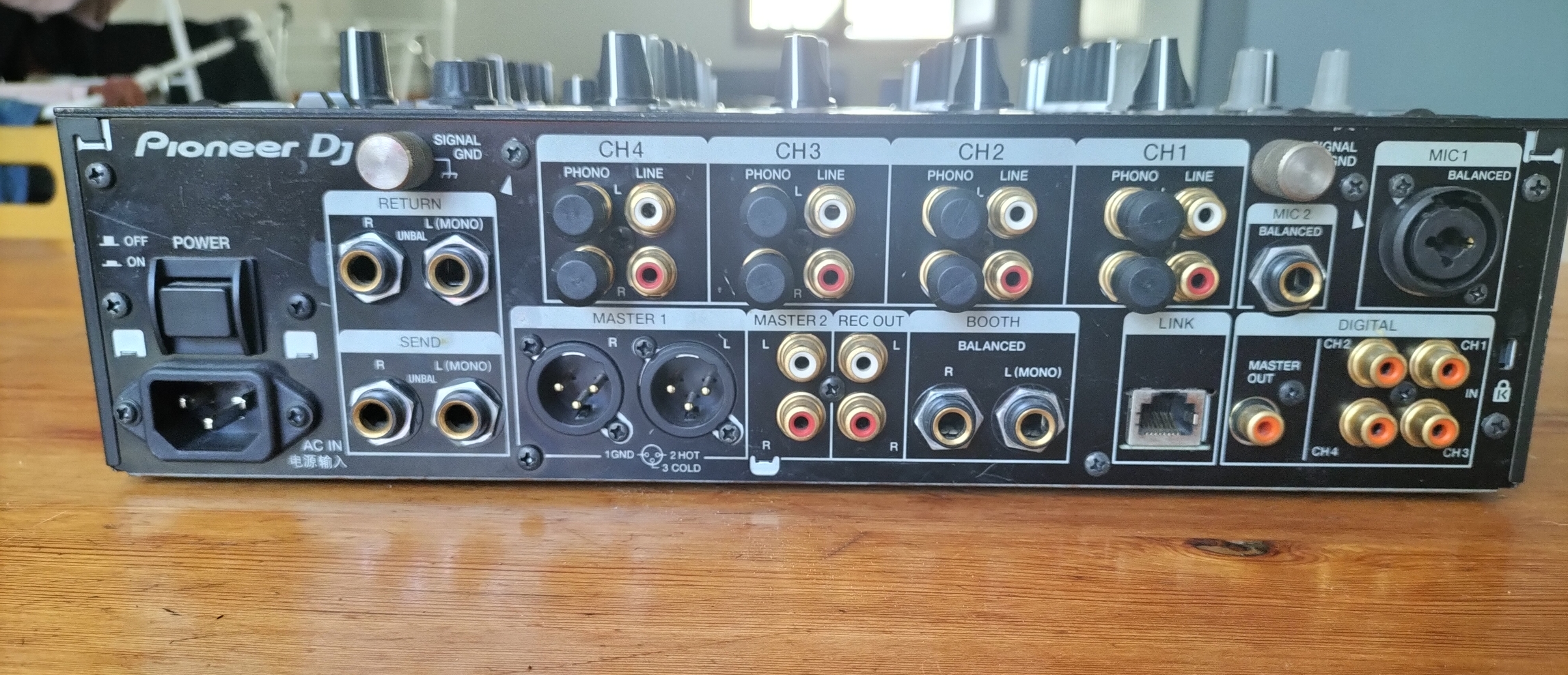 Djm900 nxs2 avec flight 