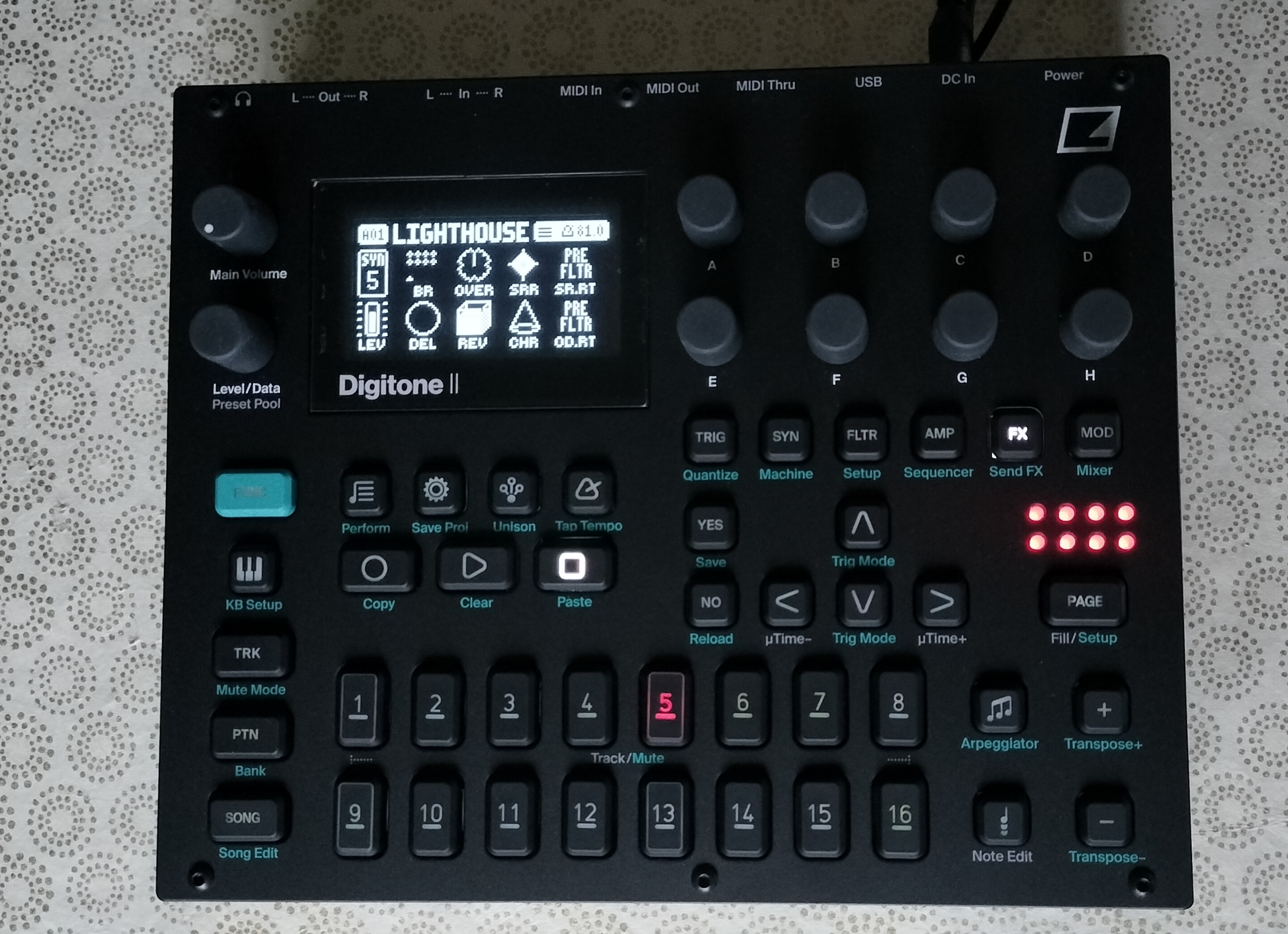 Elektron digitone 2, comme neuf!