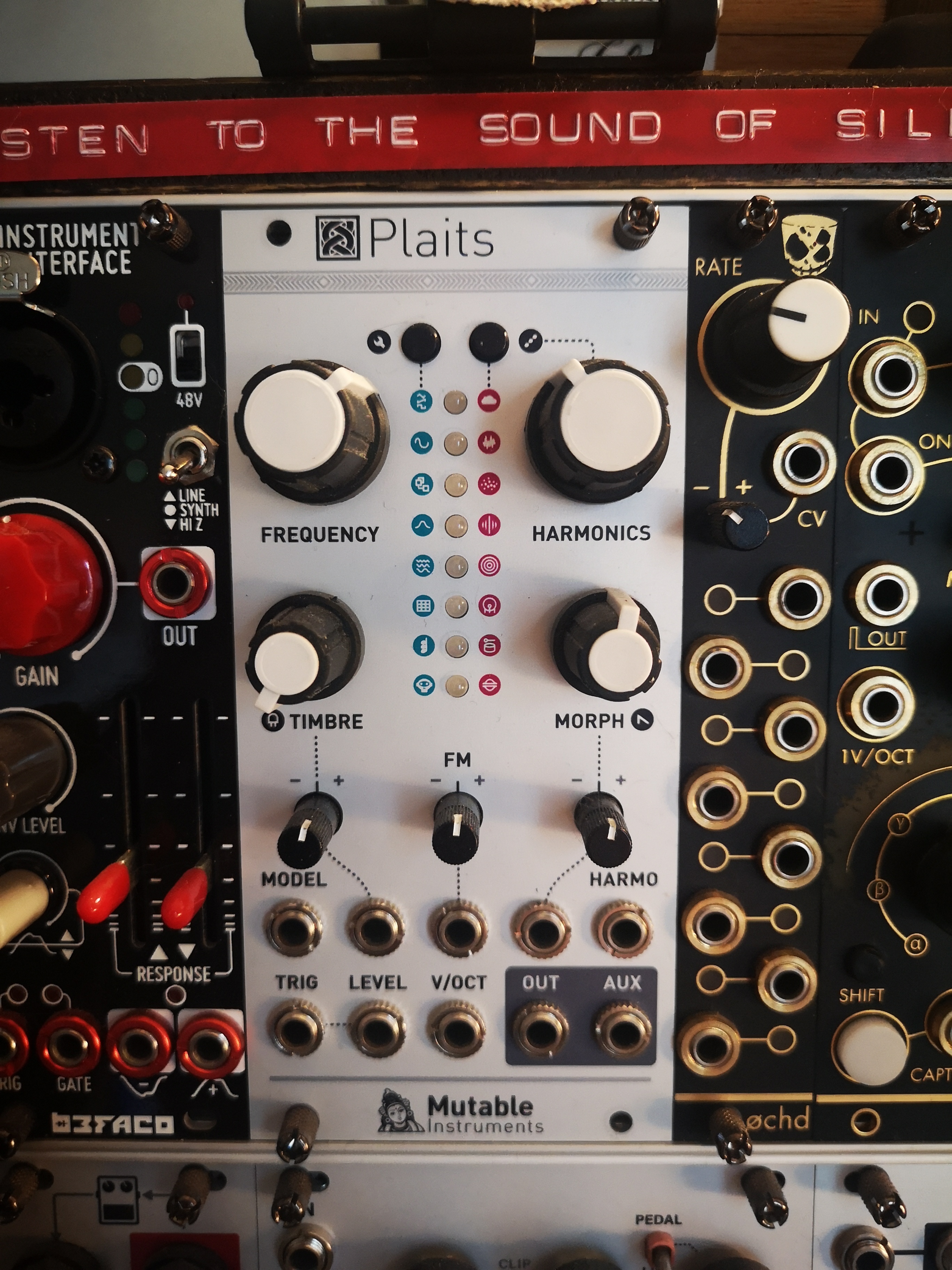 Vends Mutable instruments Plaits original