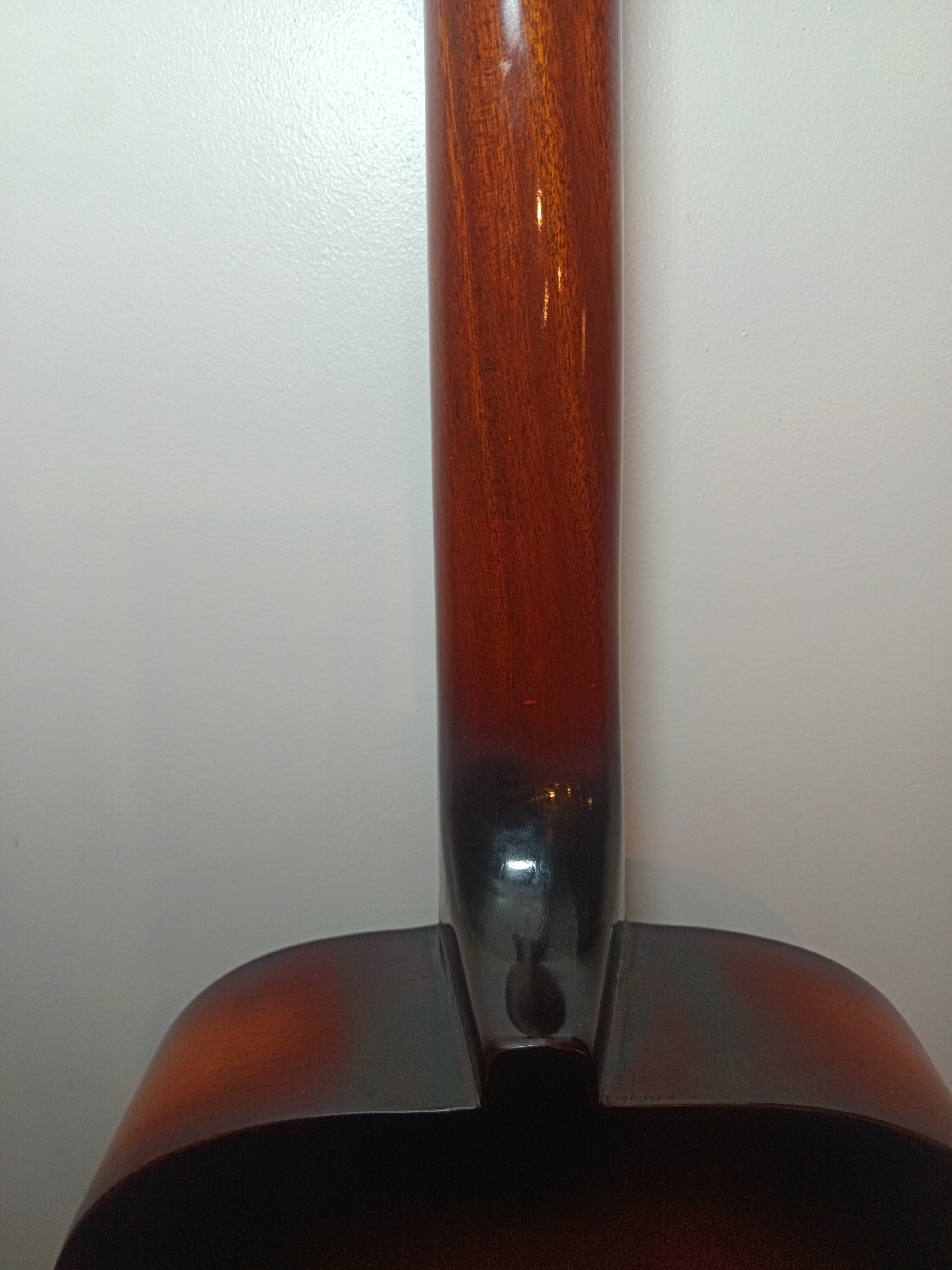 Guitare manouche Di Mauro 4D 1970-1980