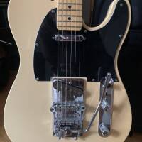Vends Telecaster 60e anniversaire customisée