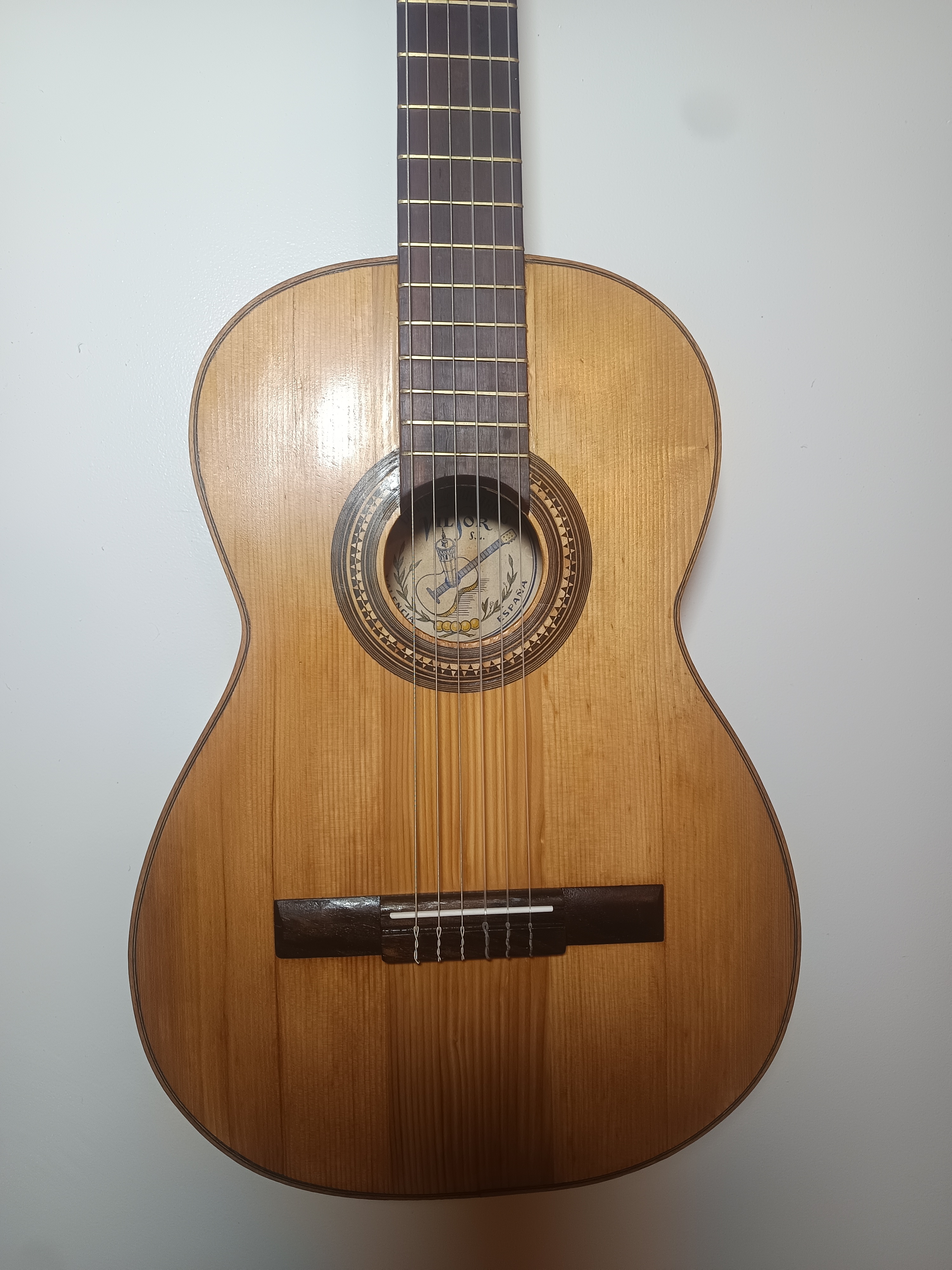 Guitare Vilsor Valencia Espana années 60