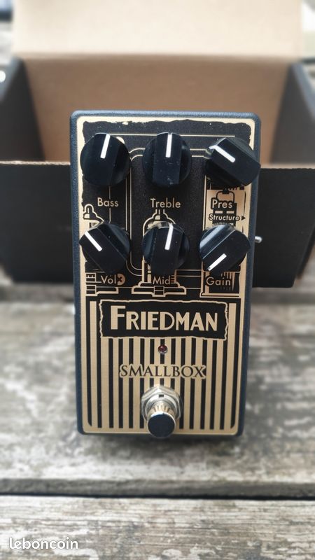 Friedman Smallbox - Overdrive/Distortion
