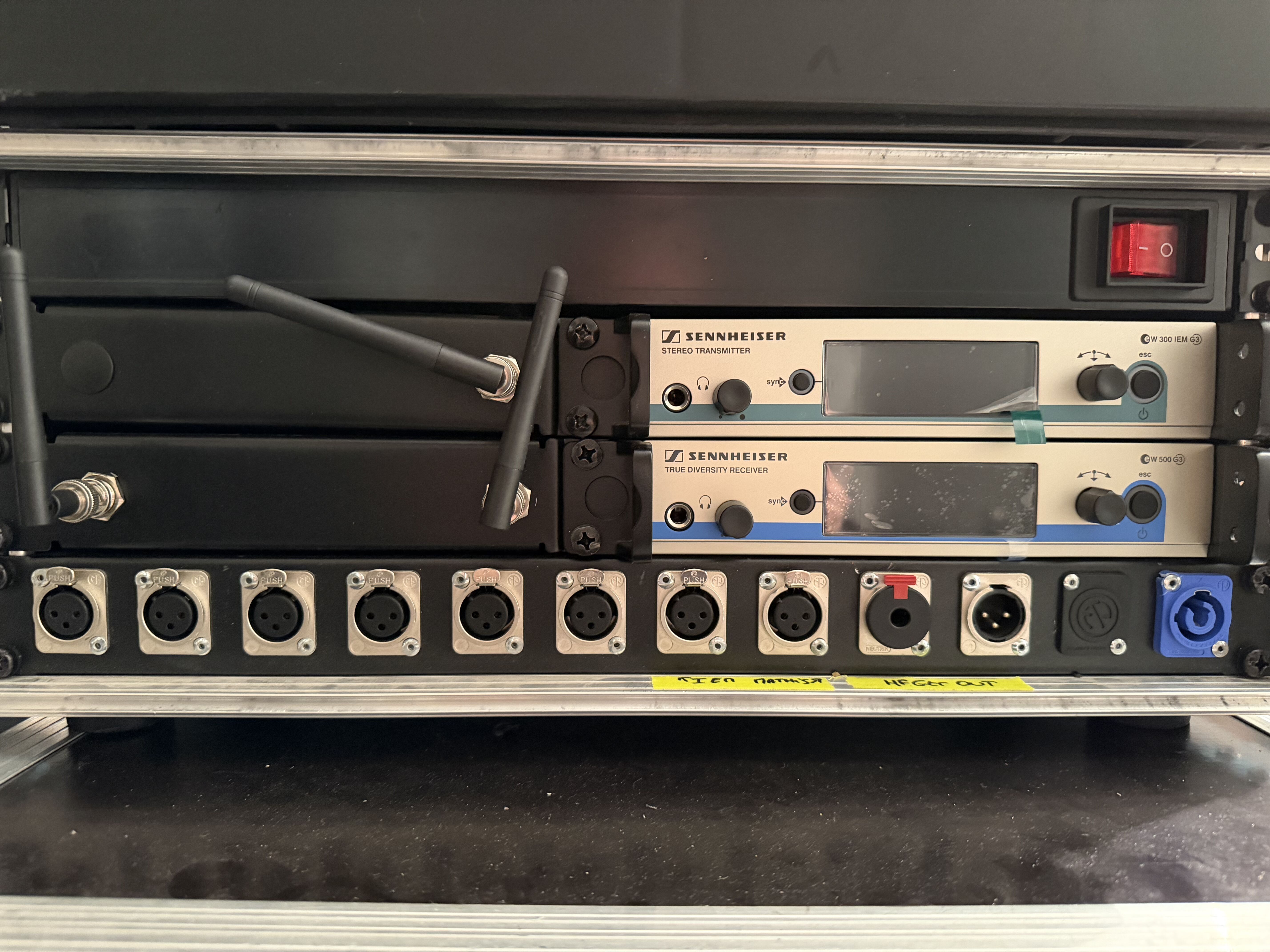 EW500 G3 (EW572 G3) instrument pack B-Band