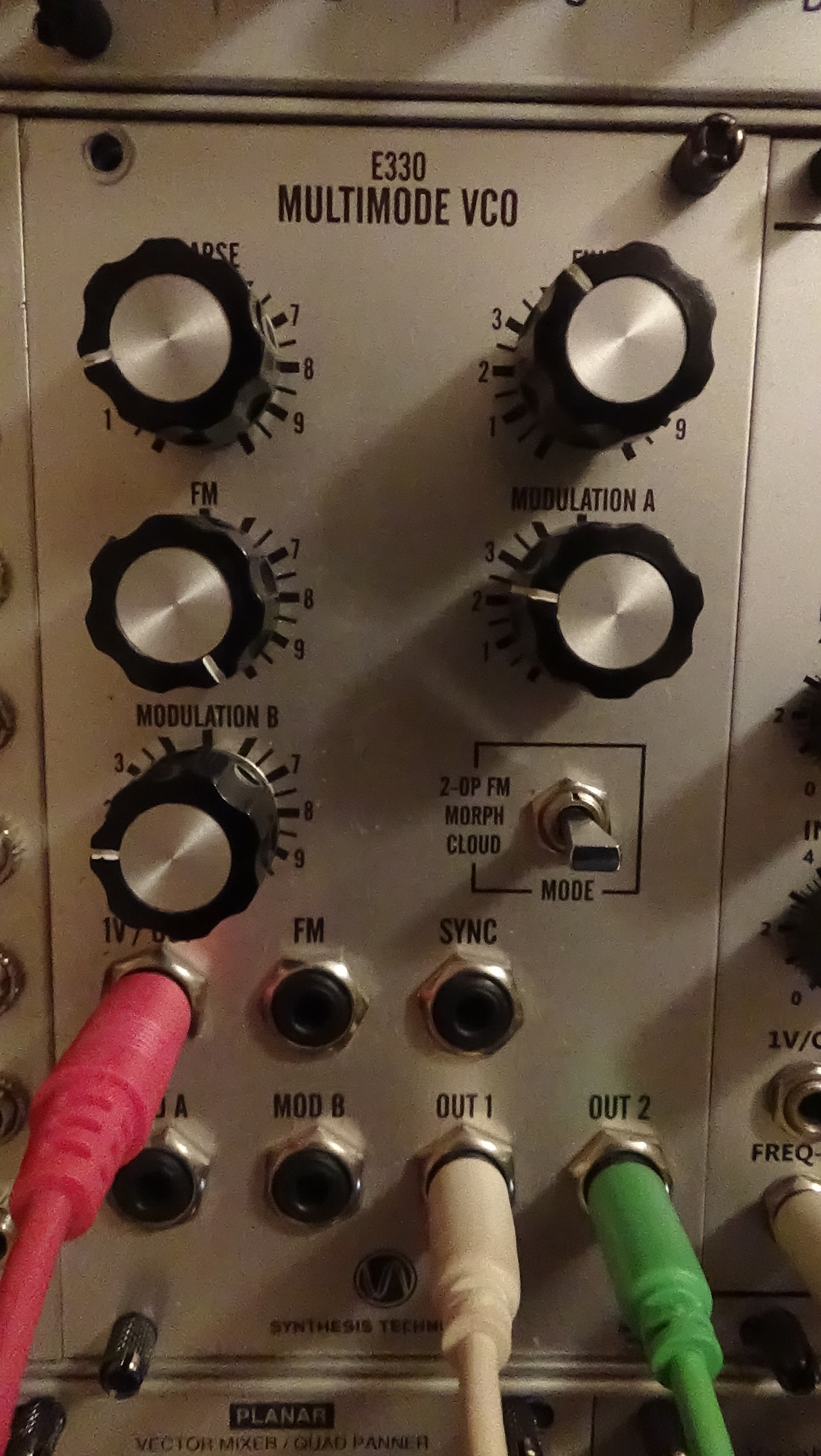 E 330 Synthesis Technology