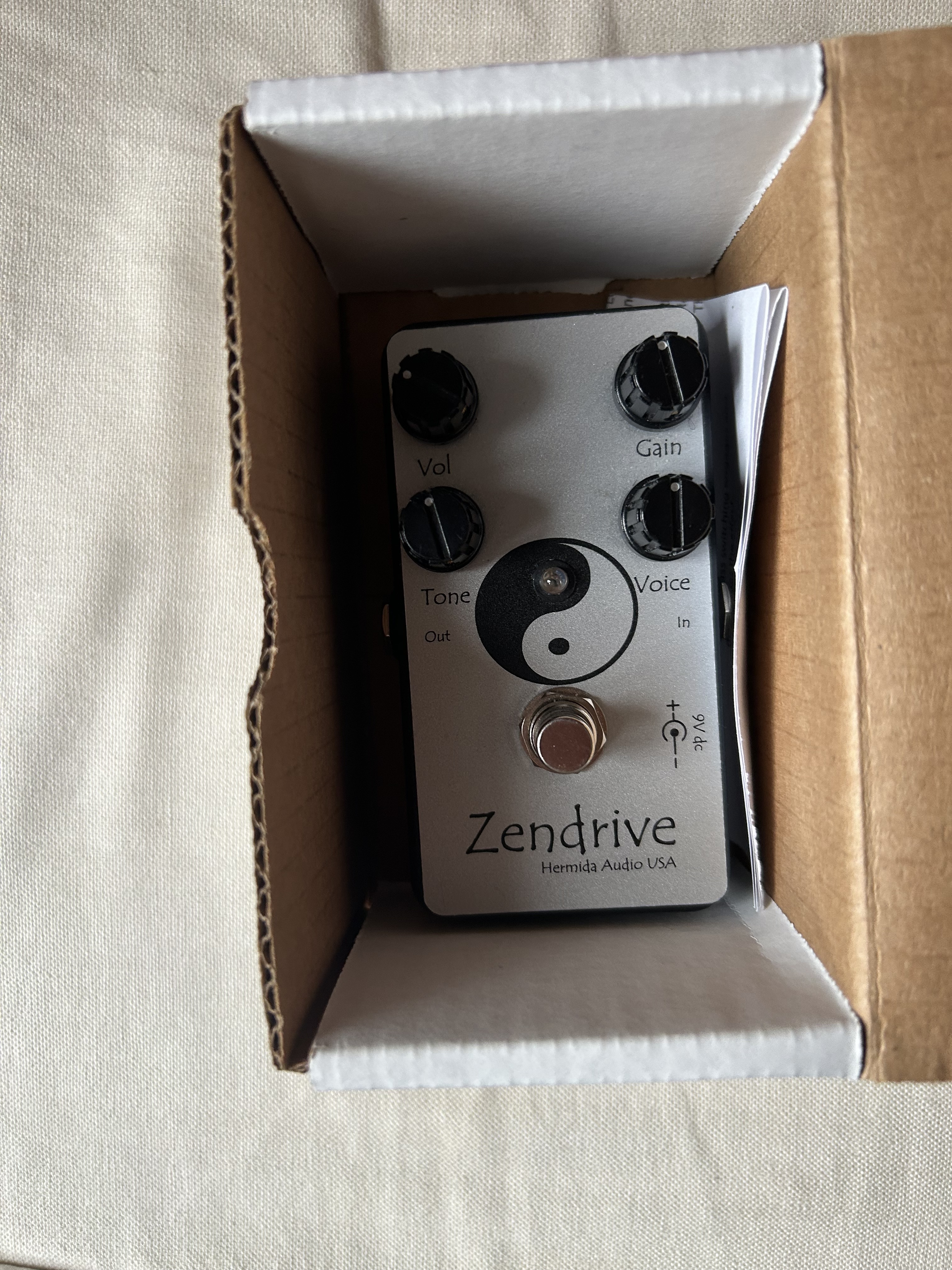 Overdrive Hermida  ZENDRIVE 