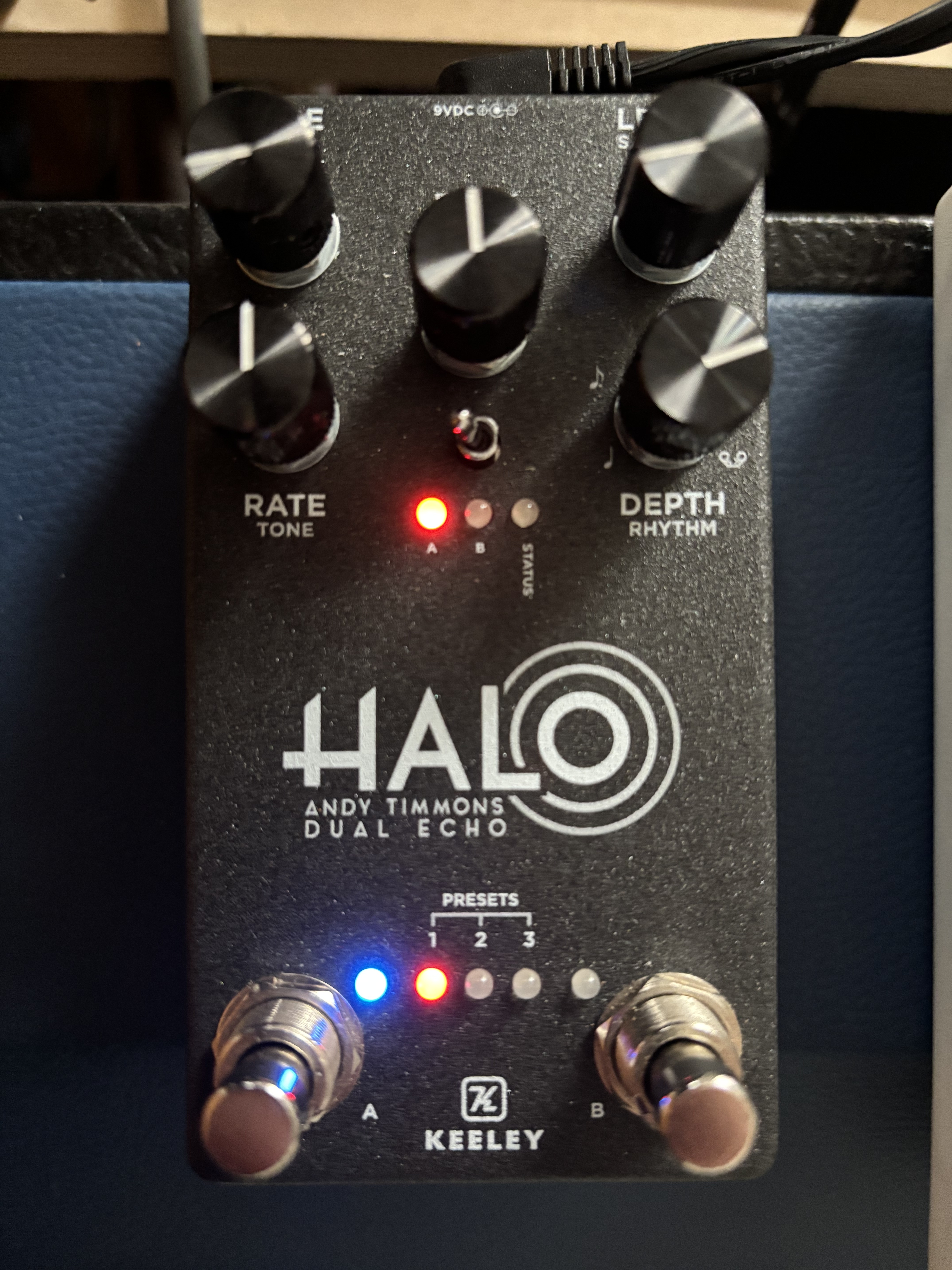 Keeley Electronics Halo – Andy Timmons Dual Echo