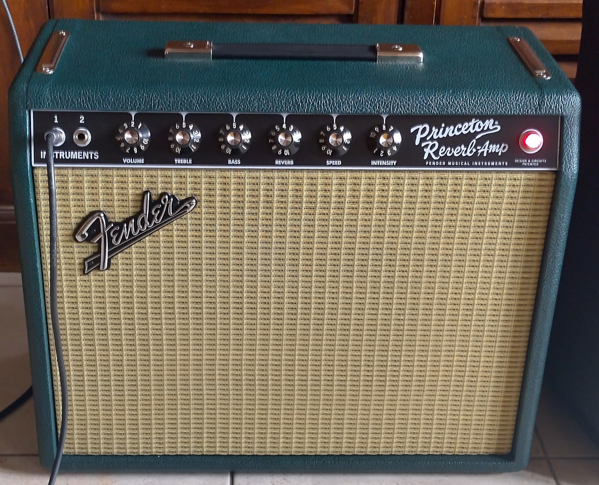 Fender FSR '65 Princeton Reverb 12'' Édition limitée sous garantie